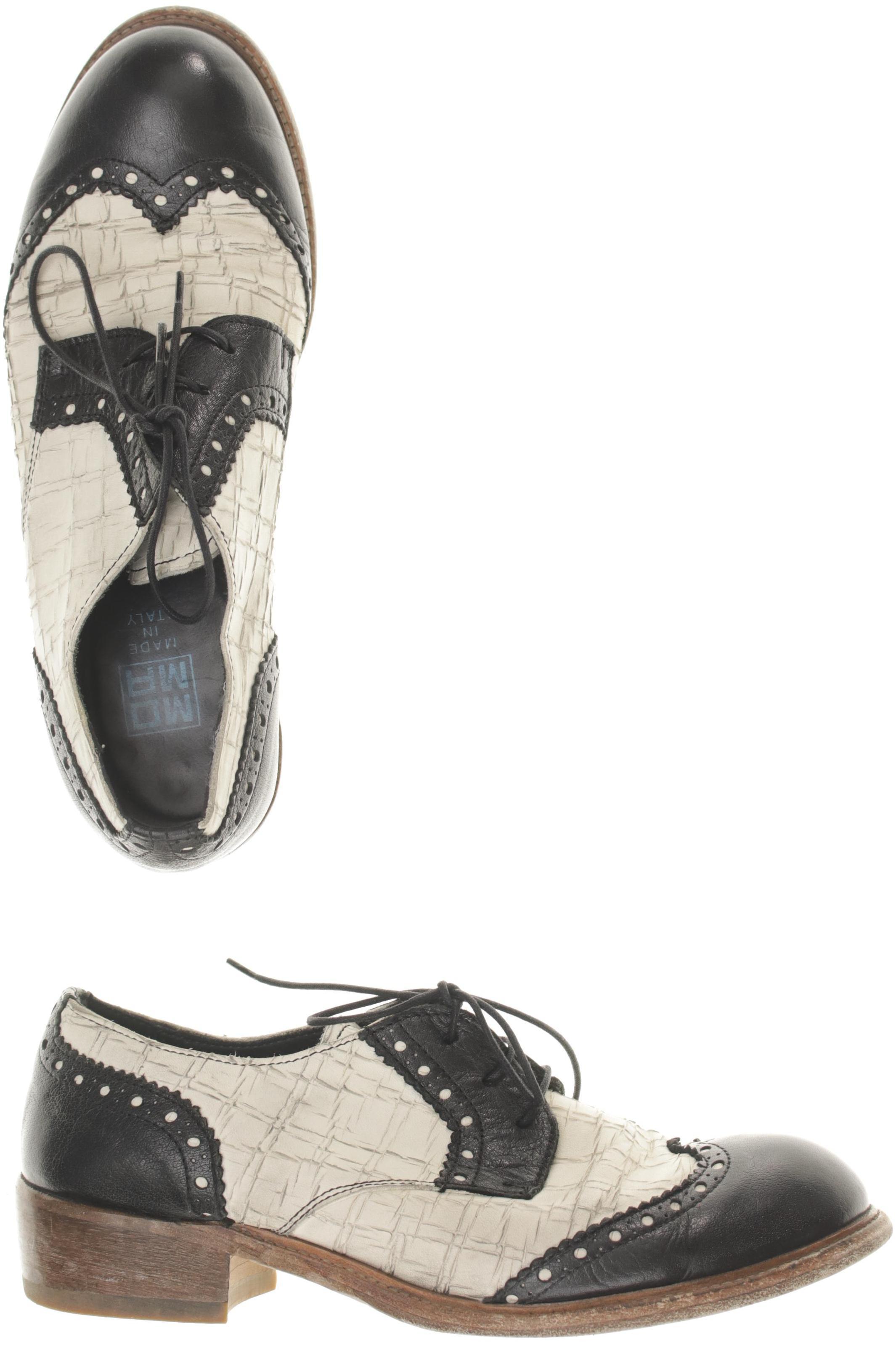 

Moma Damen Halbschuh, beige, Gr. 38