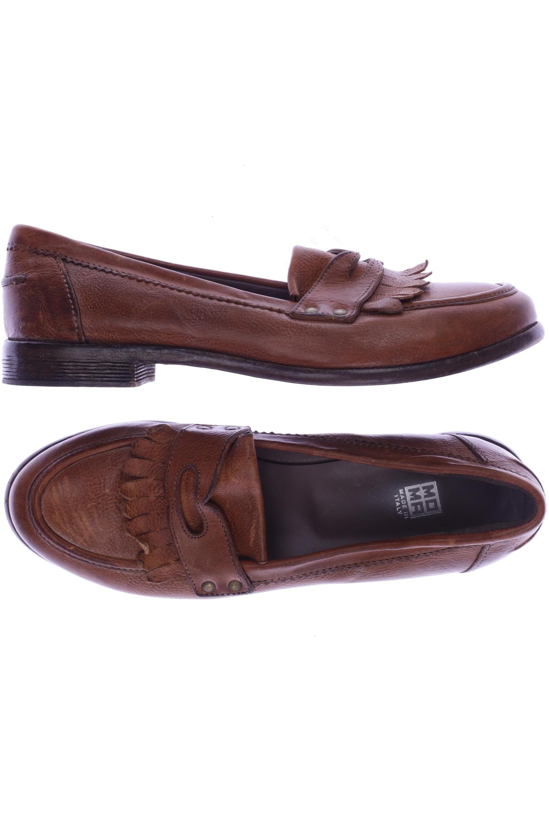 

Moma Damen Halbschuh, braun, Gr. 40