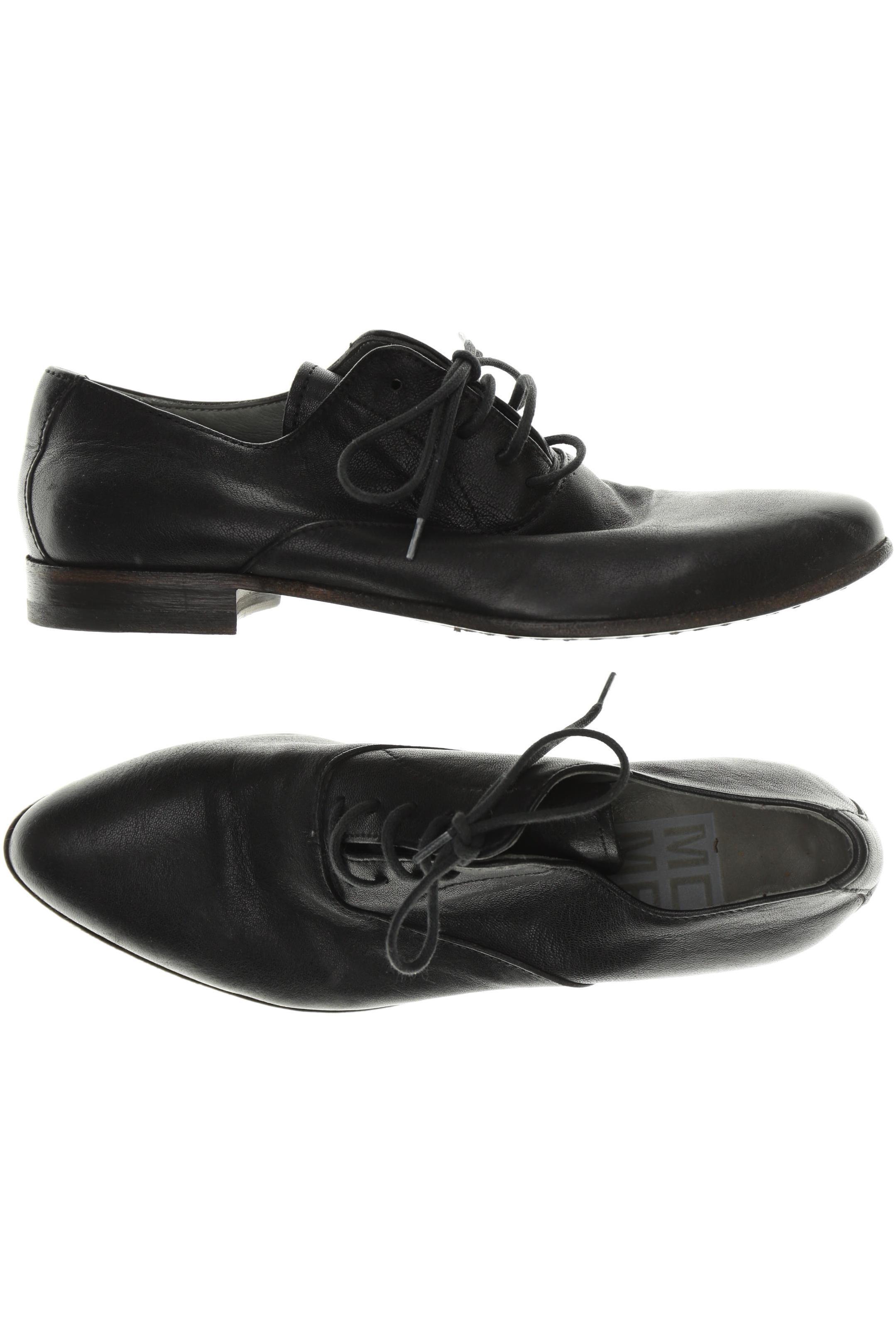 

Moma Damen Halbschuh, schwarz, Gr. 36.5