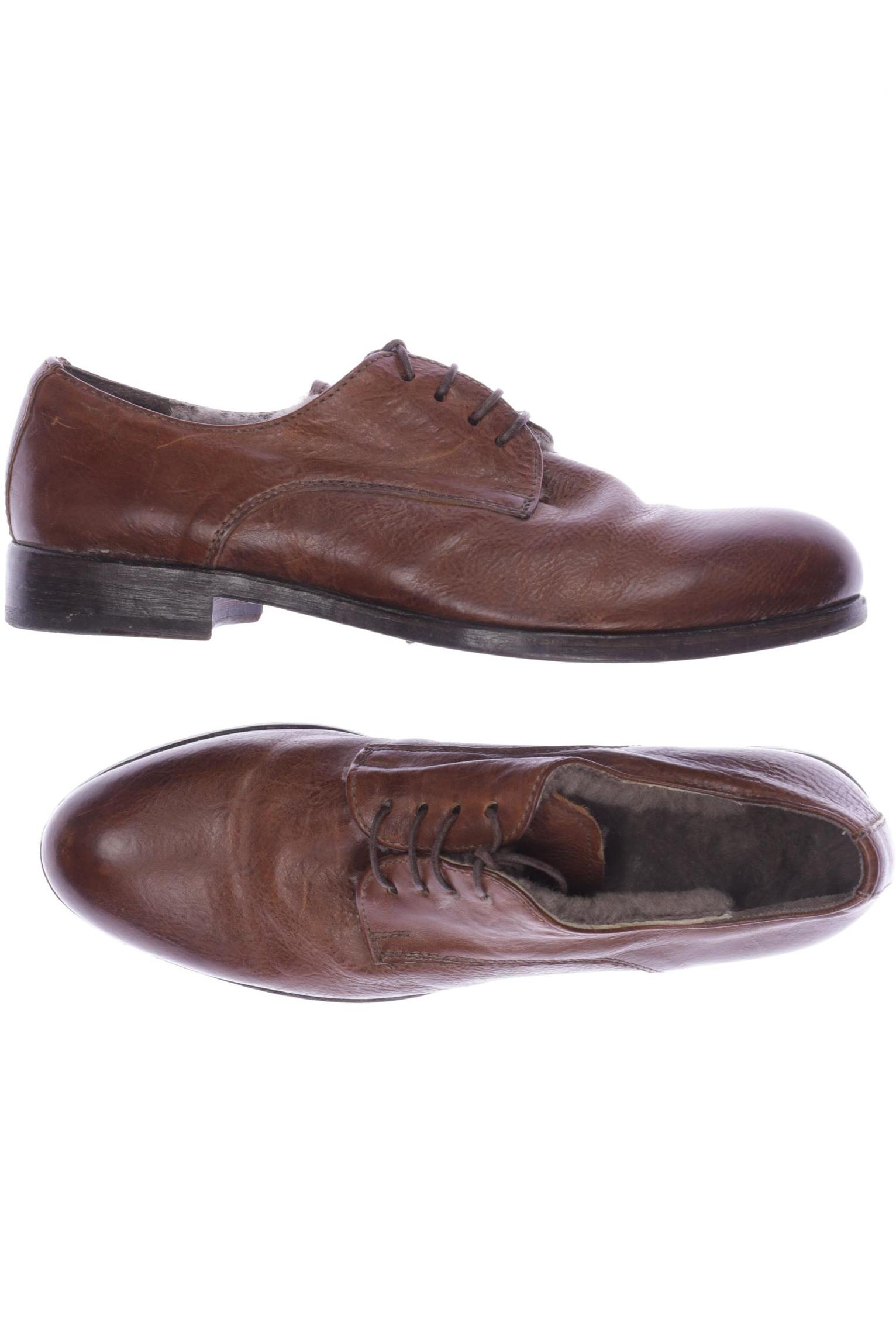 

Moma Damen Halbschuh, braun