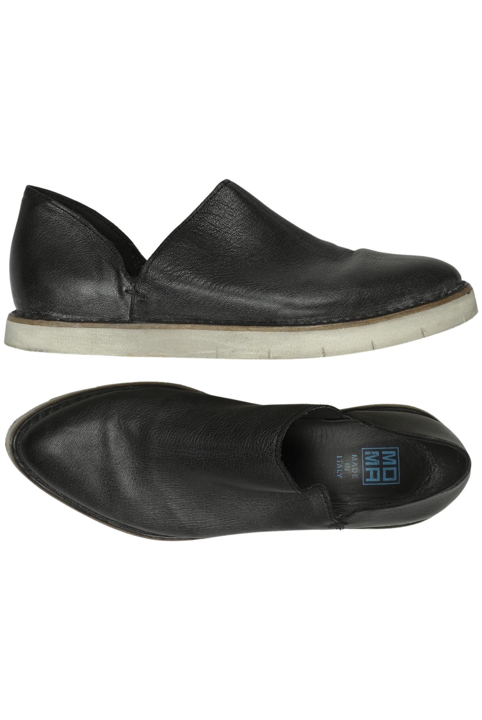 

Moma Damen Halbschuh, schwarz, Gr. 38