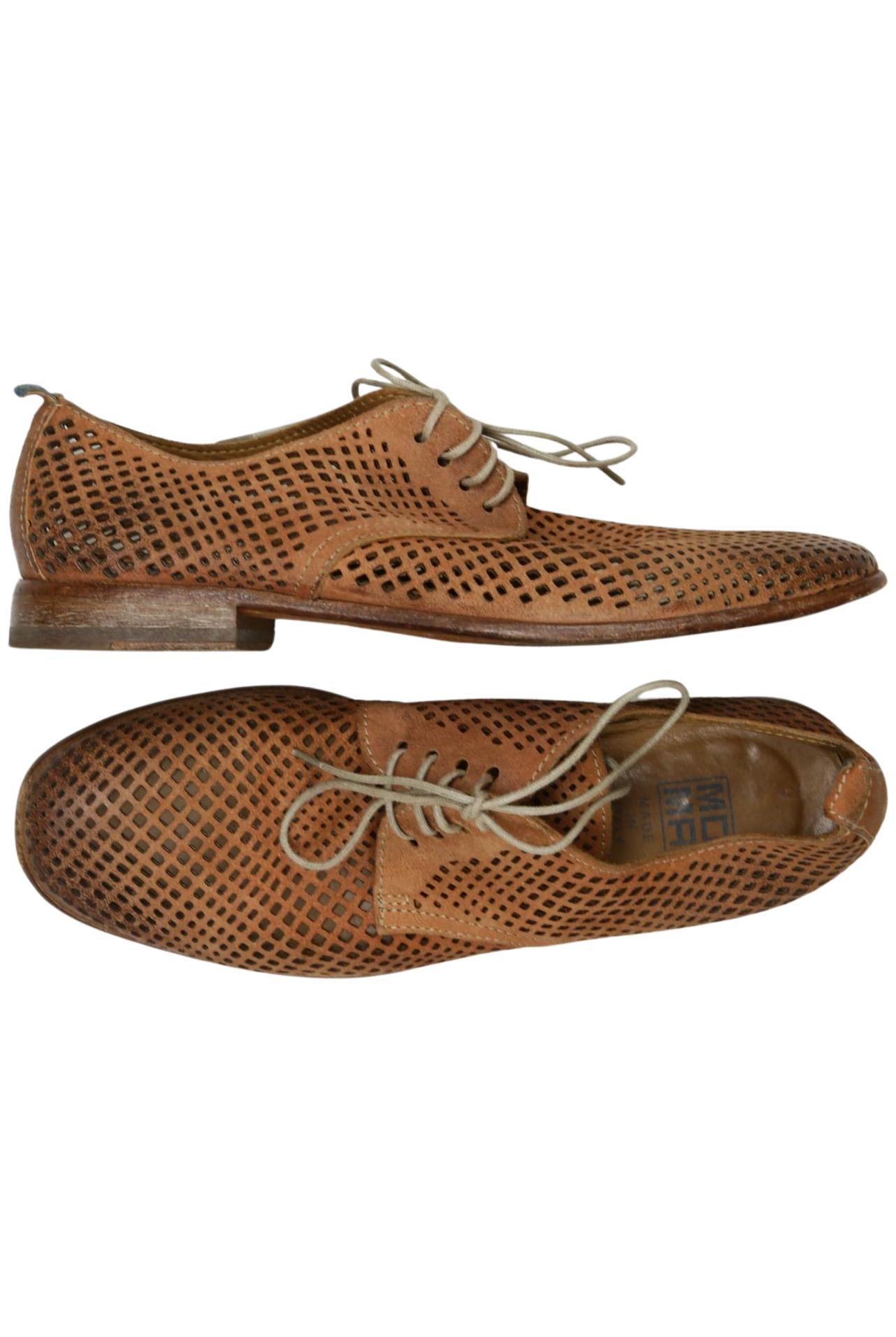 

Moma Damen Halbschuh, braun, Gr. 37.5