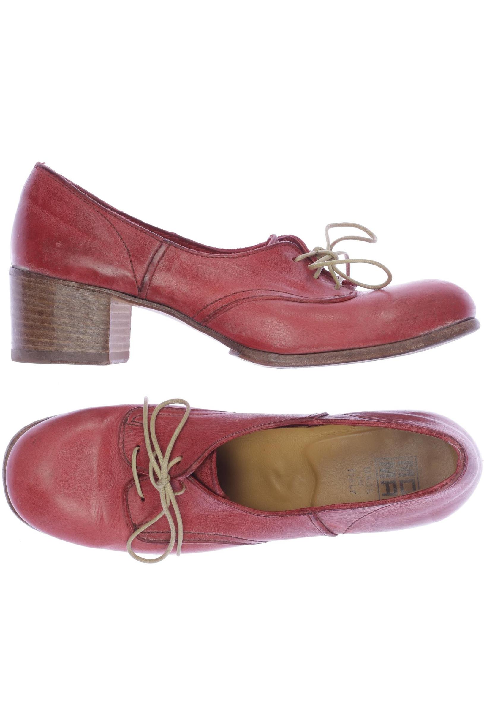 

Moma Damen Halbschuh, rot, Gr. 38.5