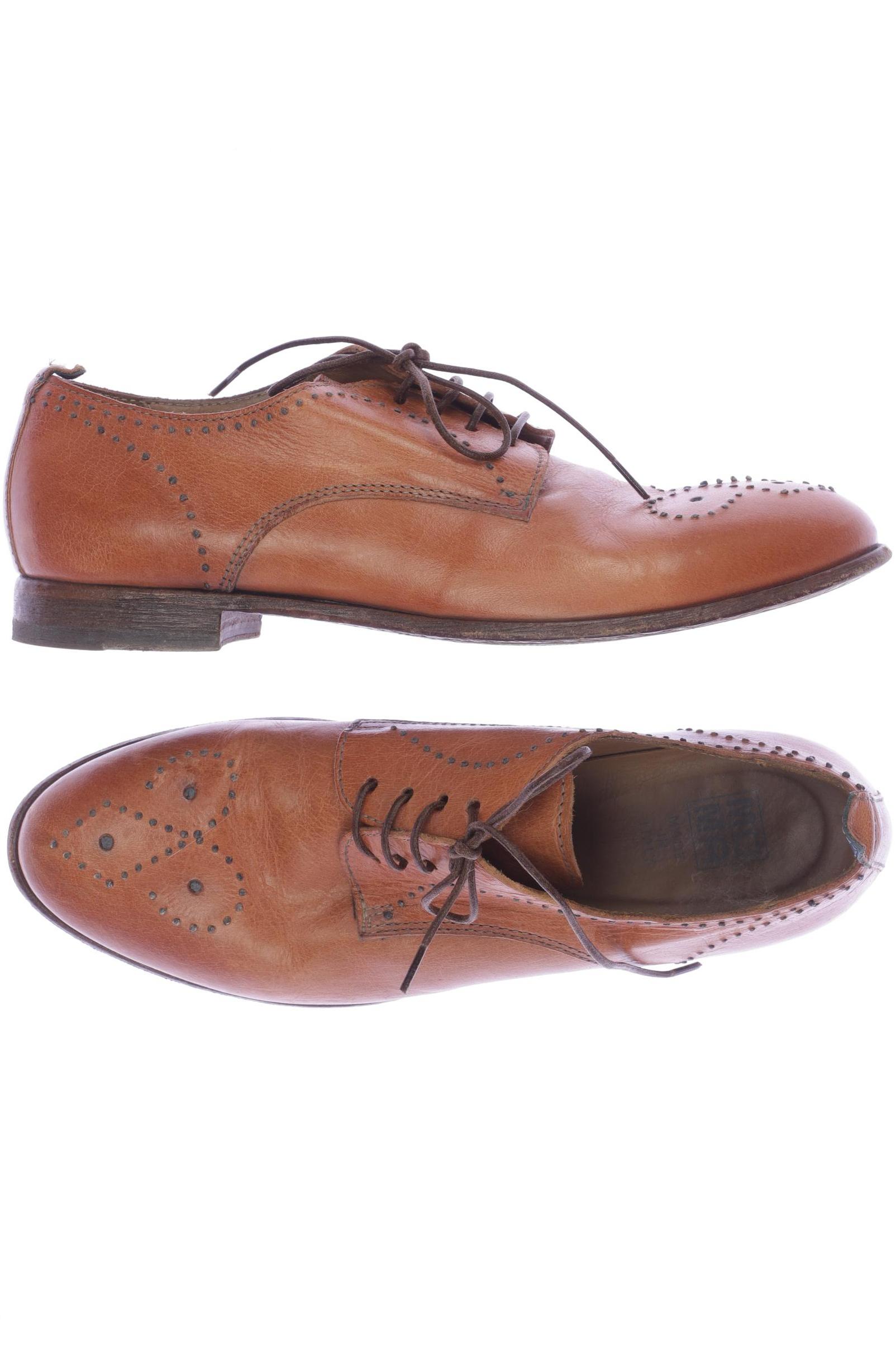 

Moma Damen Halbschuh, braun, Gr. 38