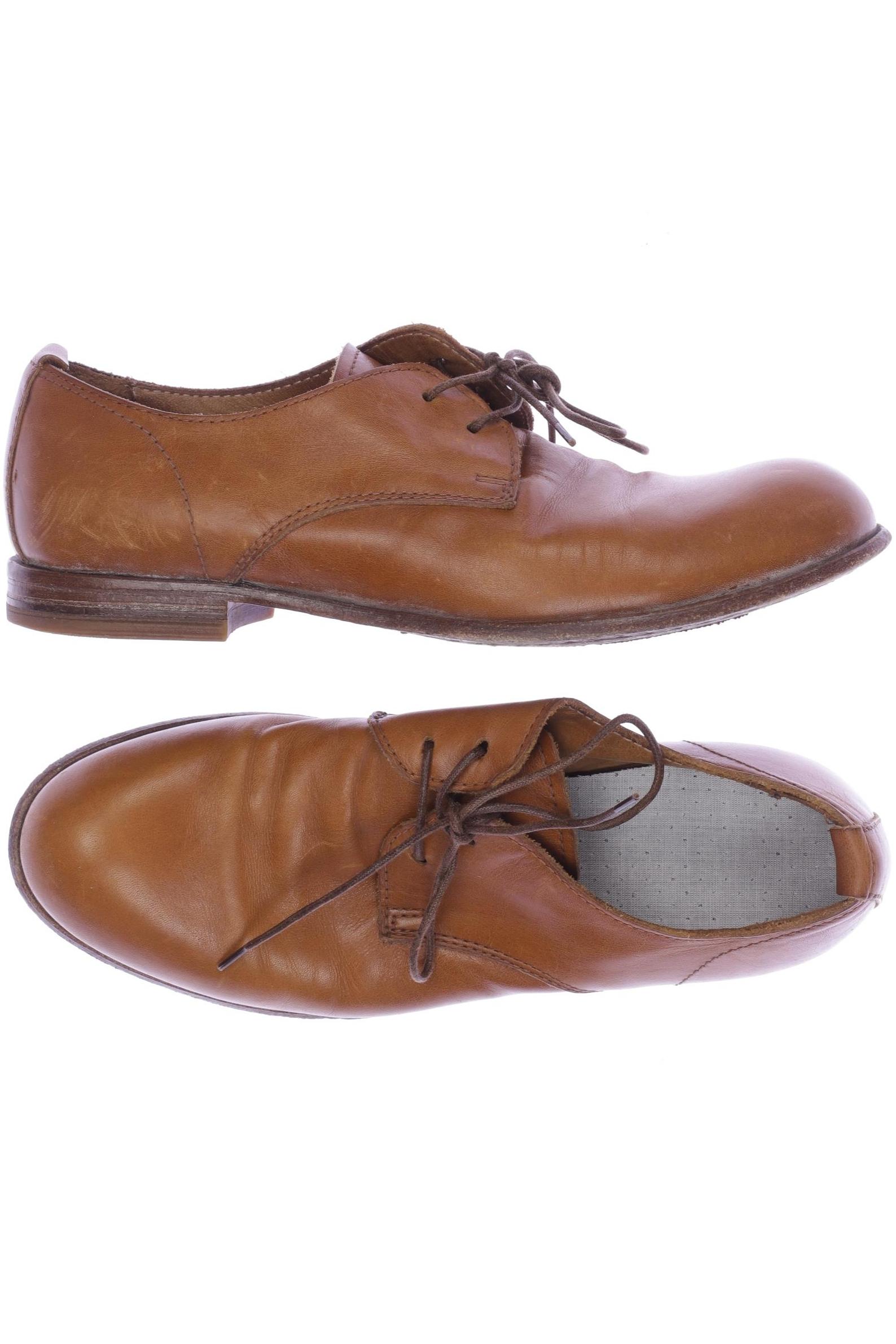 

Moma Damen Halbschuh, braun, Gr. 37