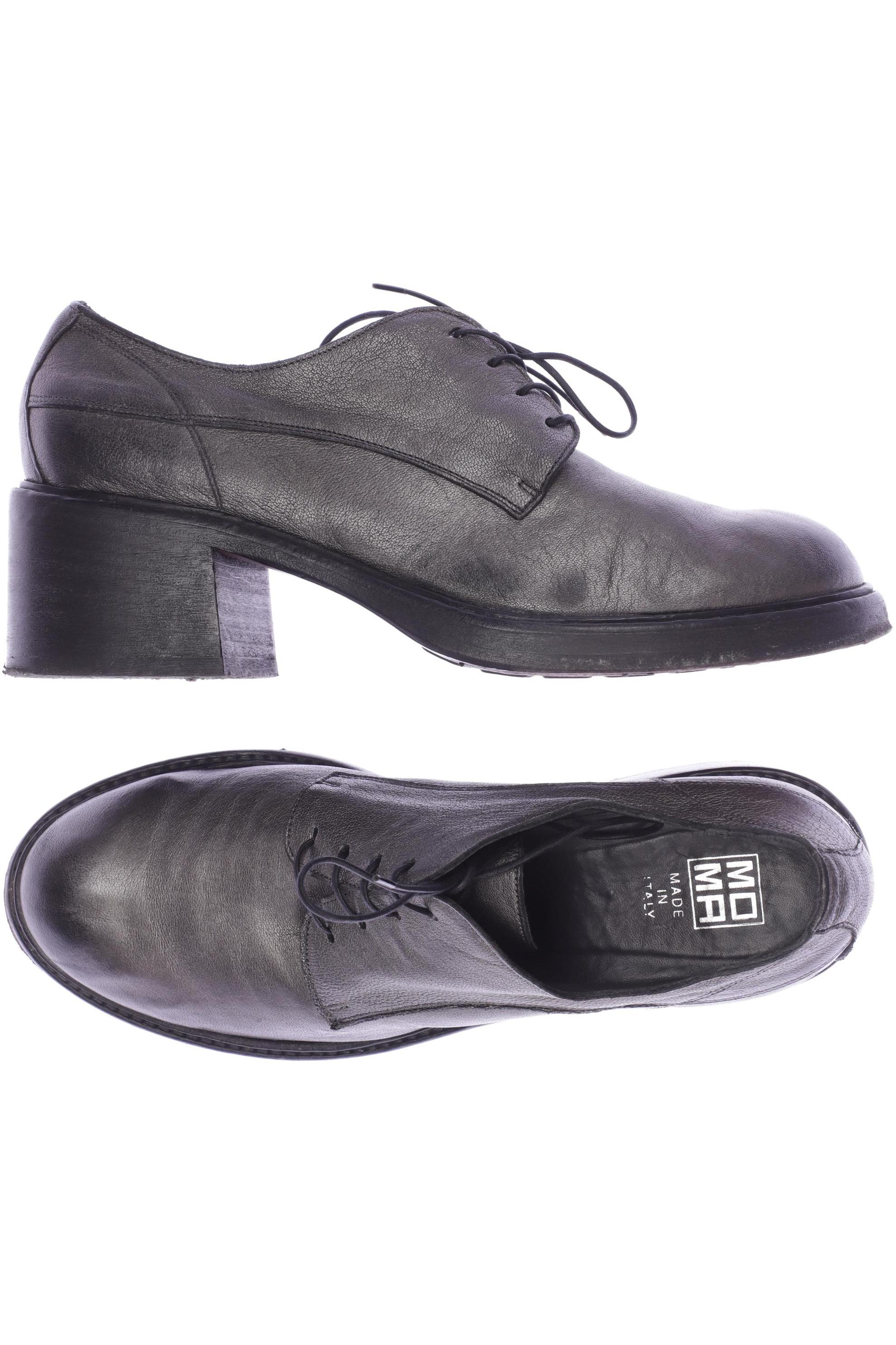 

Moma Damen Halbschuh, grau, Gr. 40