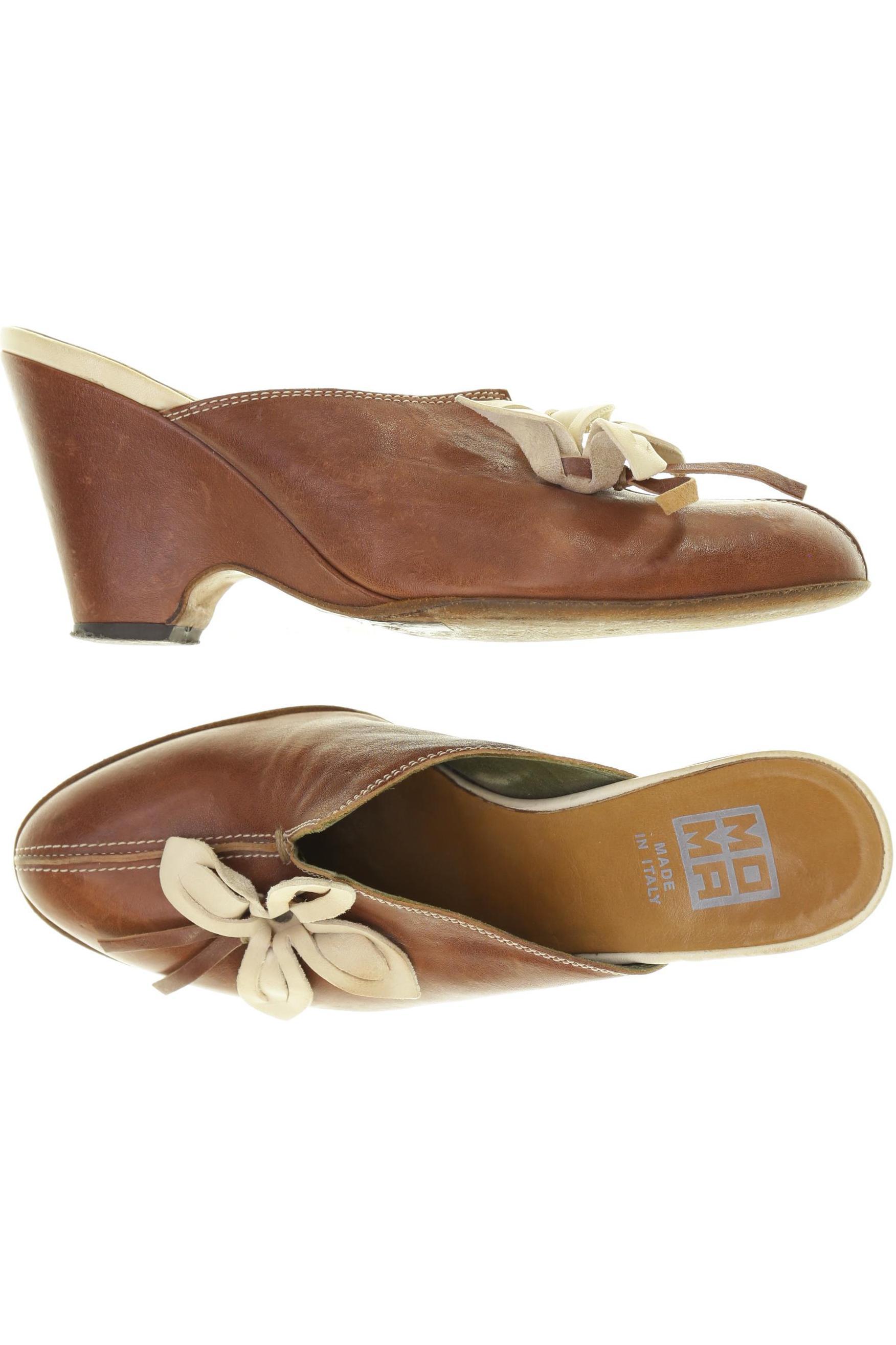 

Moma Damen Sandale, braun, Gr. 38.5