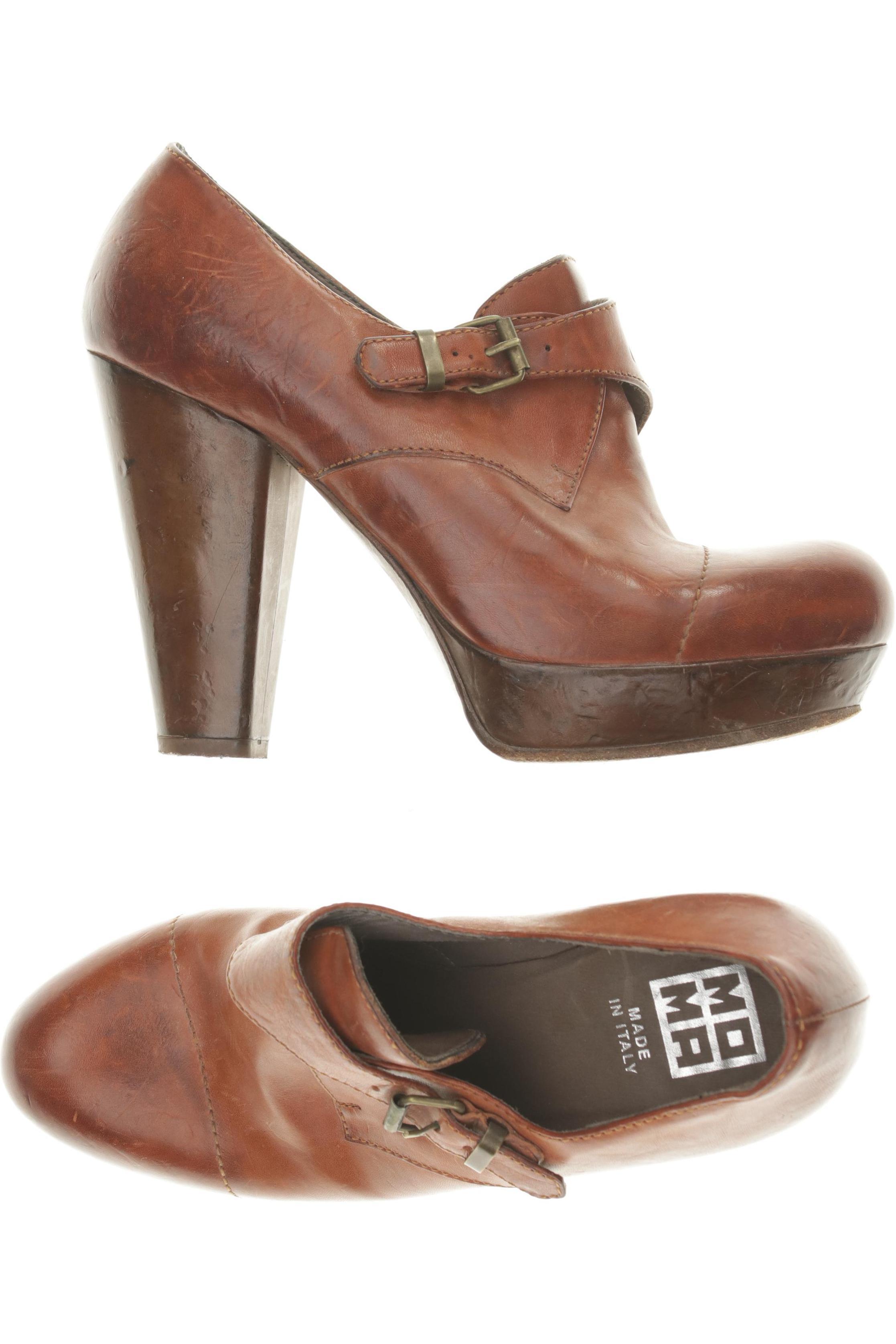 

Moma Damen Pumps, braun, Gr. 39