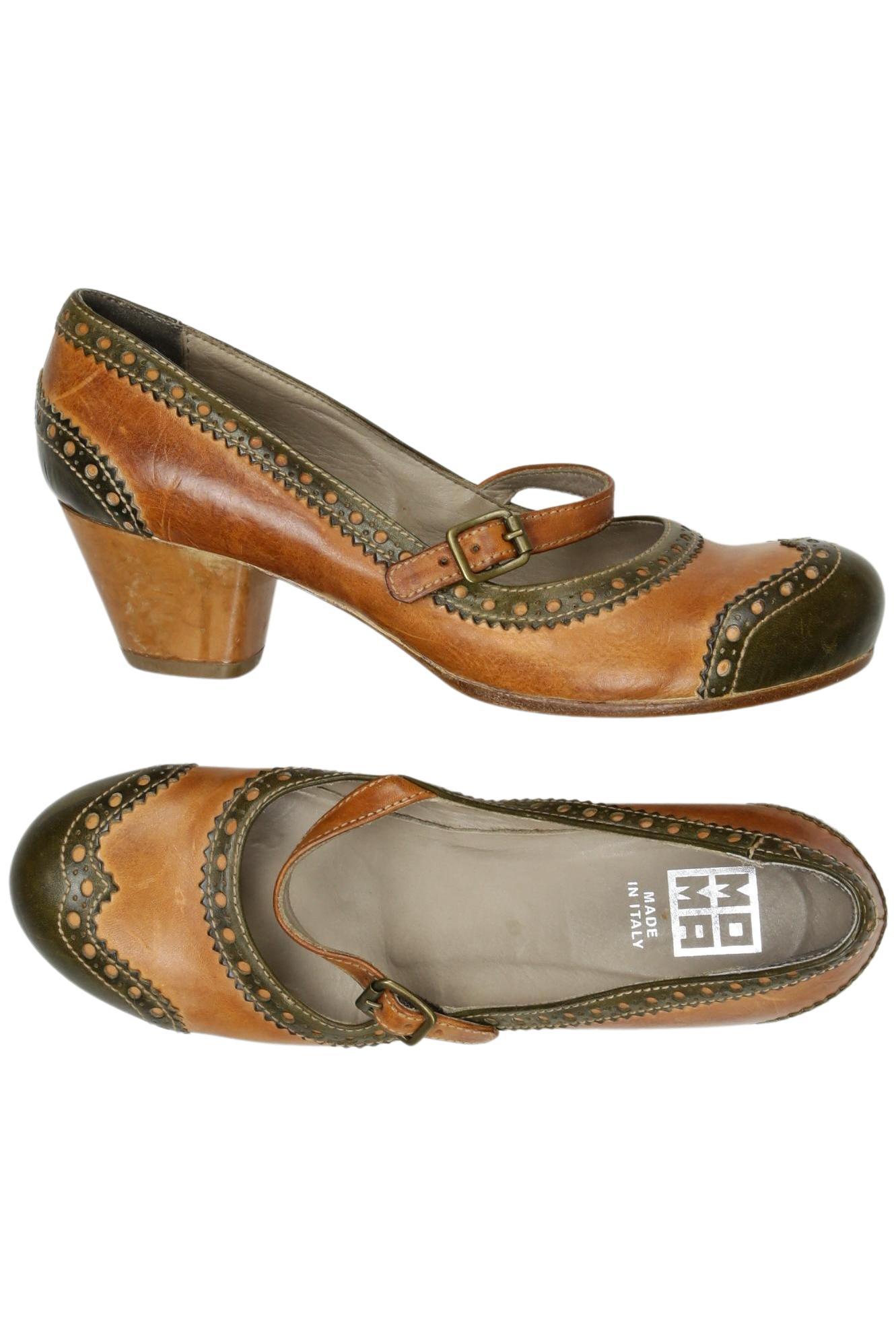 

Moma Damen Pumps, braun, Gr. 38.5