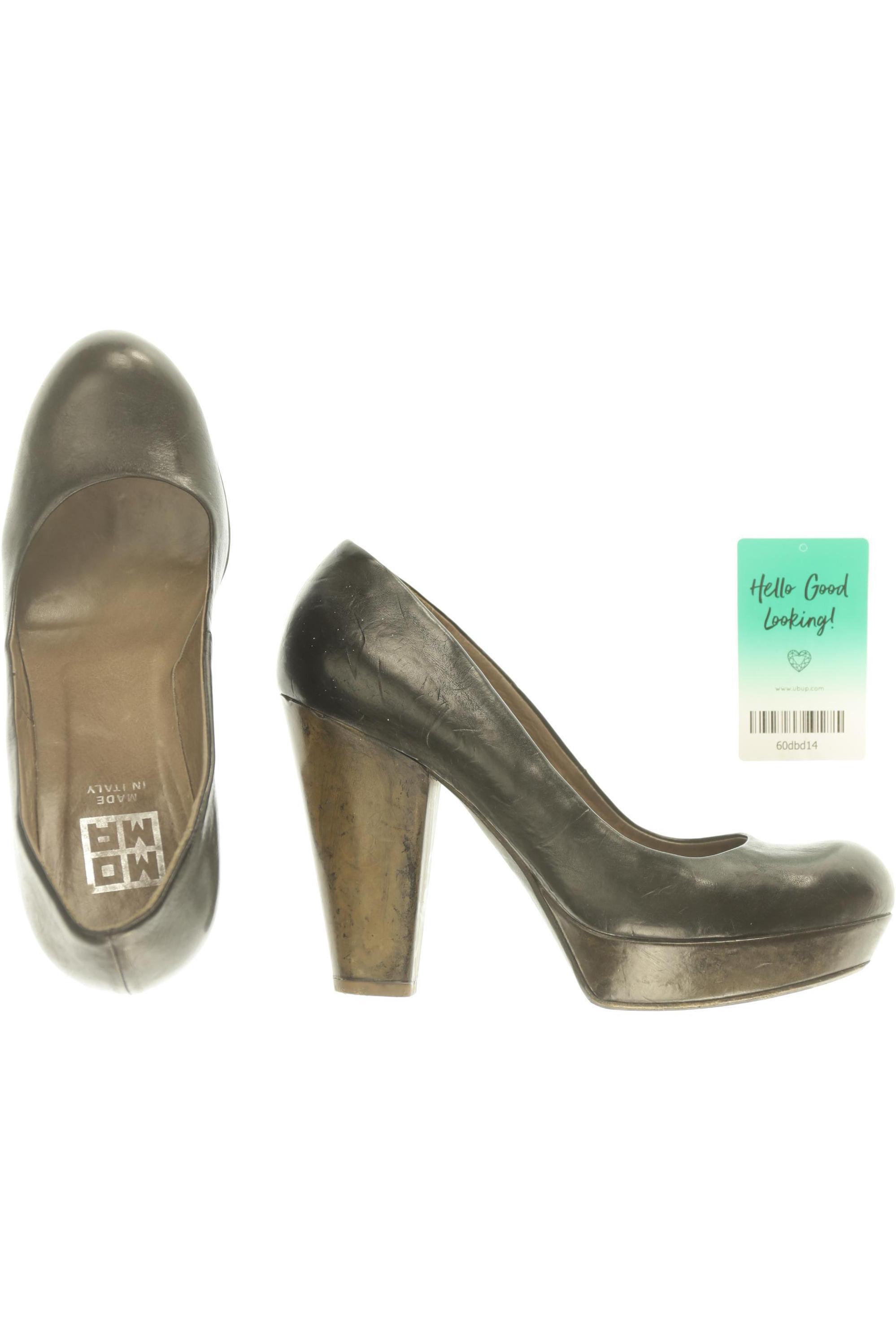 

Moma Damen Pumps, schwarz, Gr. 38