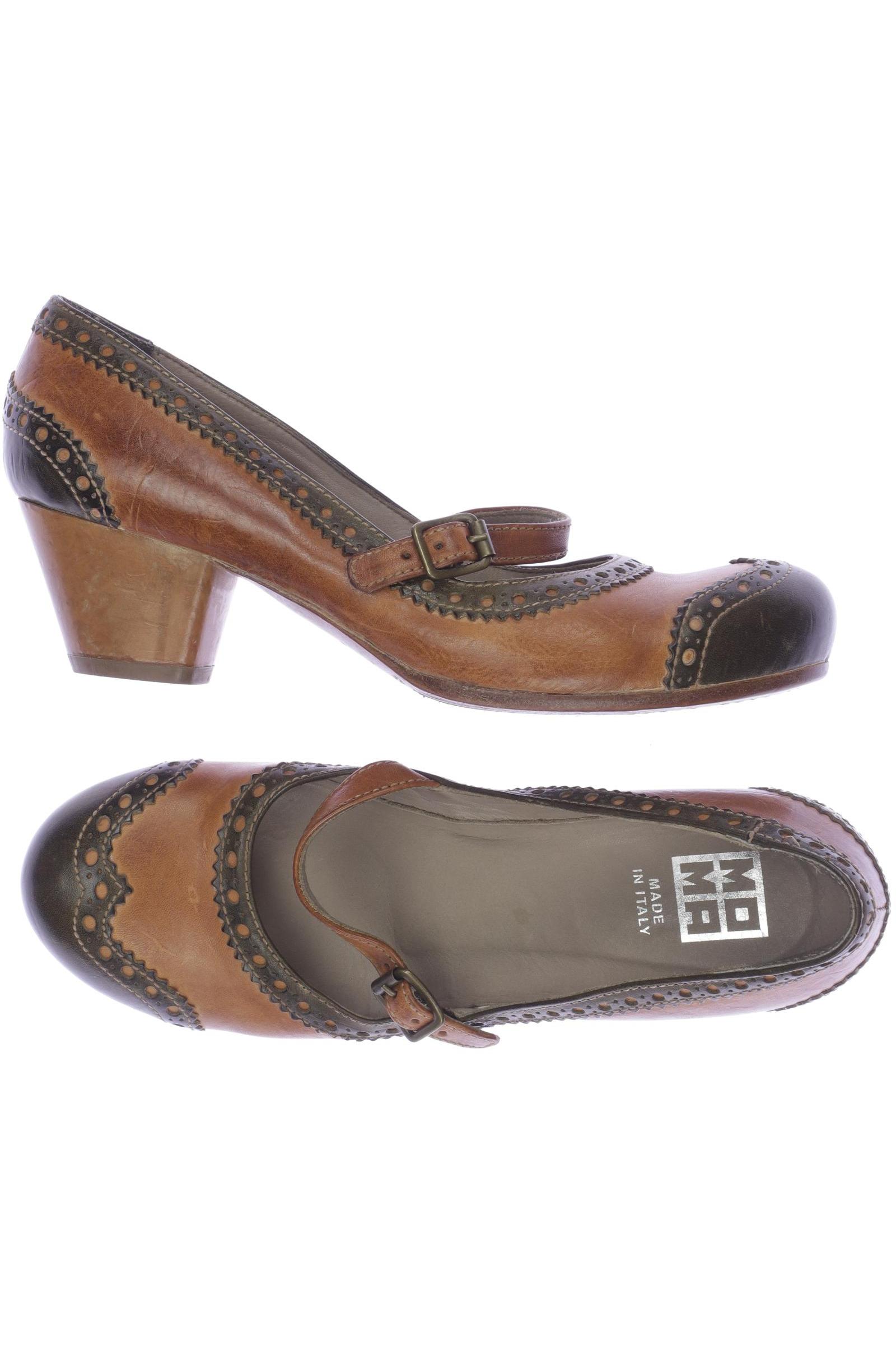 

Moma Damen Pumps, braun, Gr. 38.5