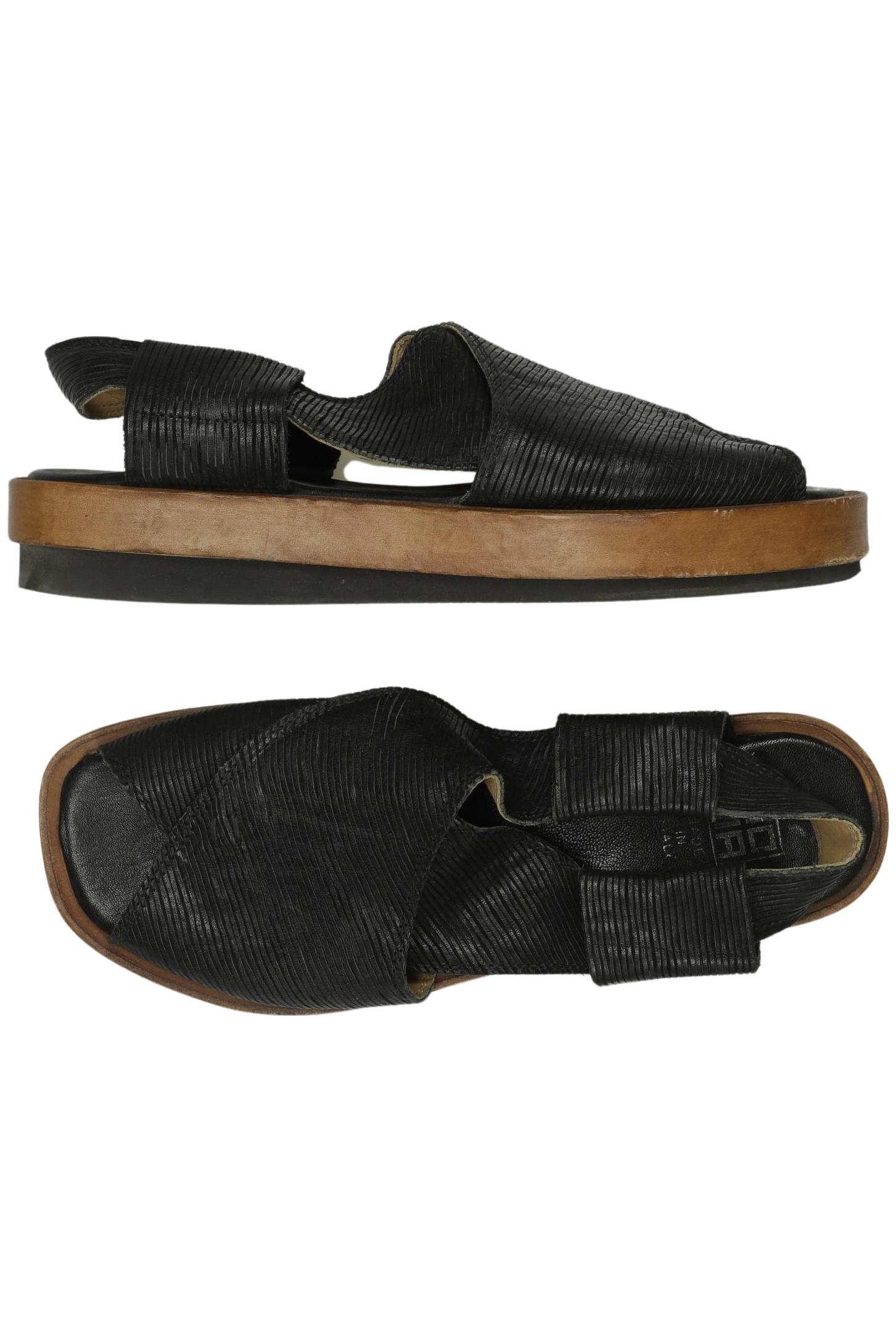 

Moma Damen Sandale, schwarz, Gr. 39