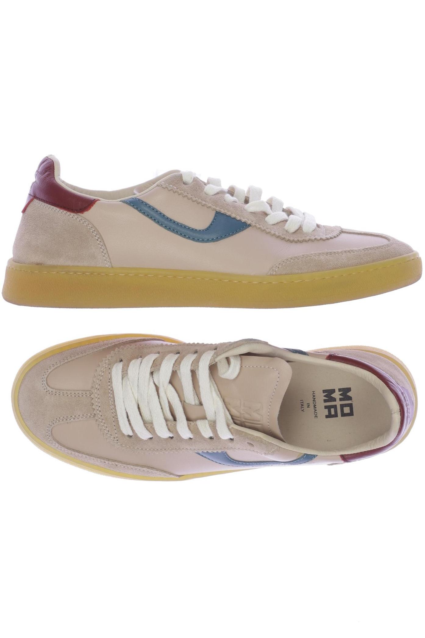 

Moma Damen Sneakers, beige, Gr. 36