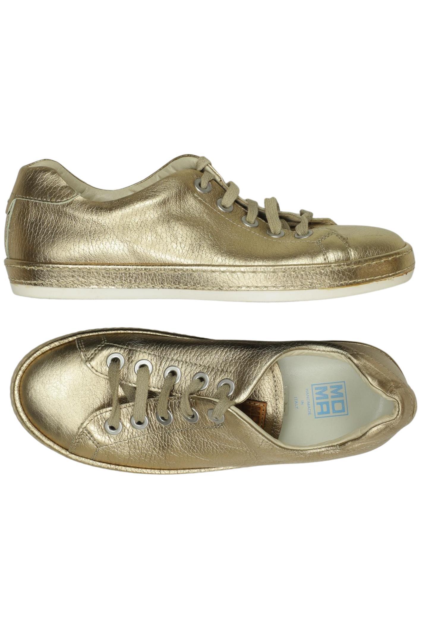 

Moma Damen Sneakers, gold, Gr. 37.5