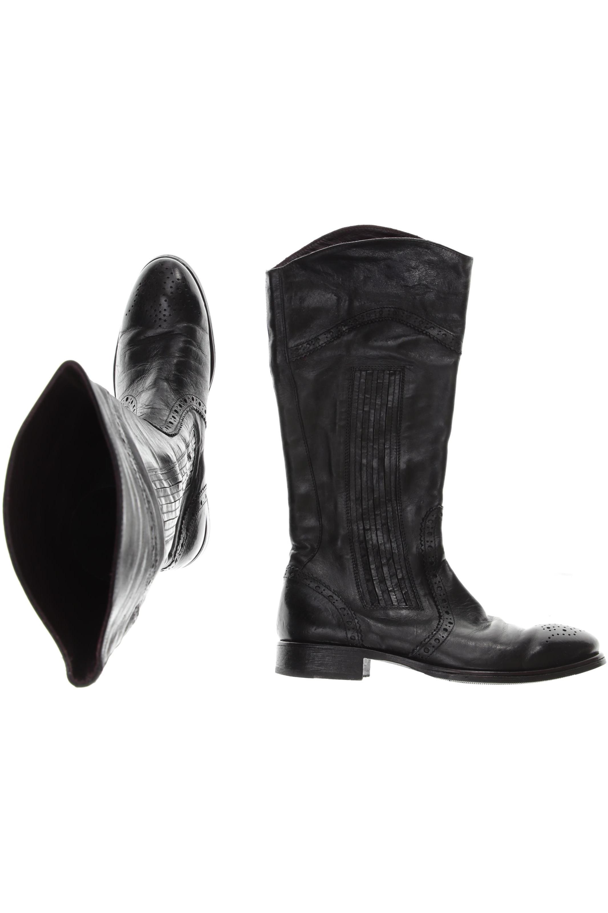 

Moma Damen Stiefel, schwarz, Gr. 38
