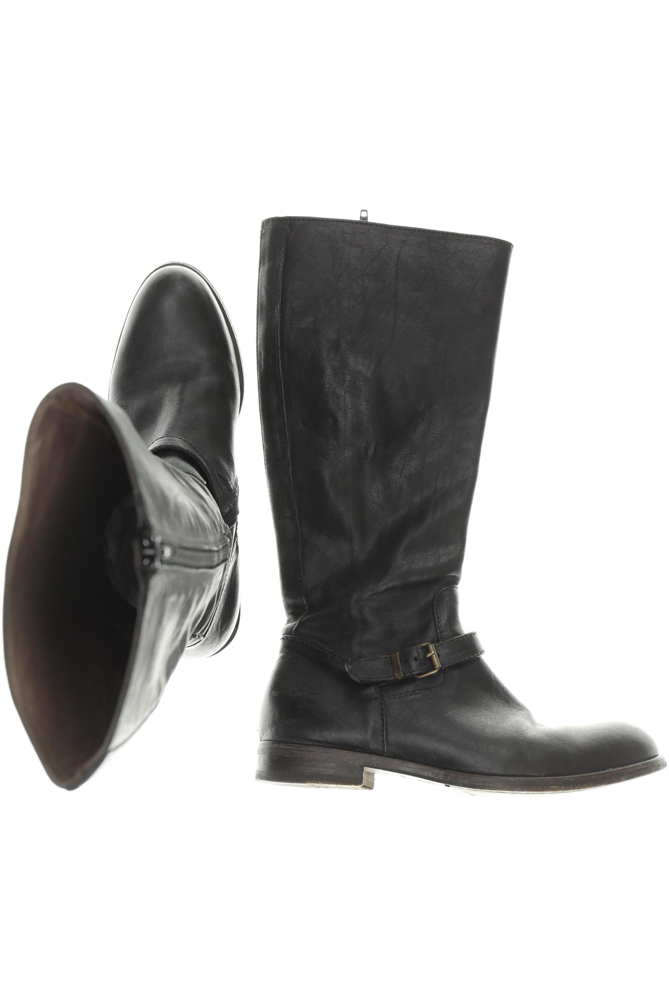 

Moma Damen Stiefel, schwarz, Gr. 38