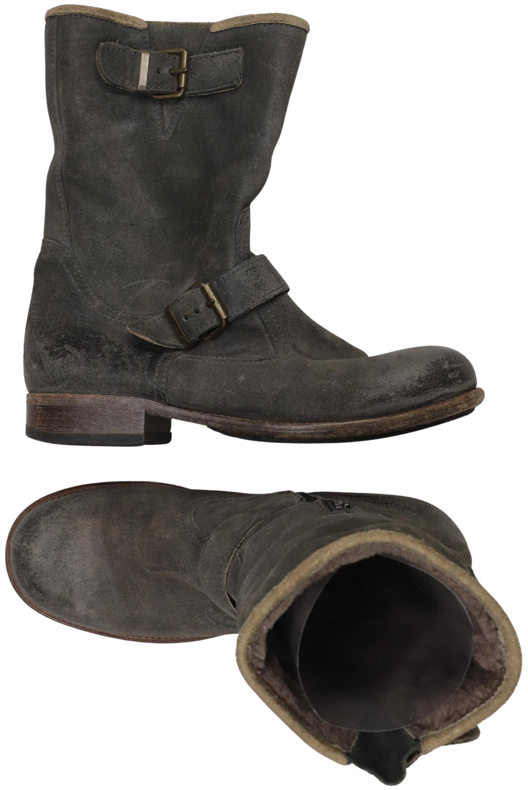

Moma Damen Stiefel, grau, Gr. 39