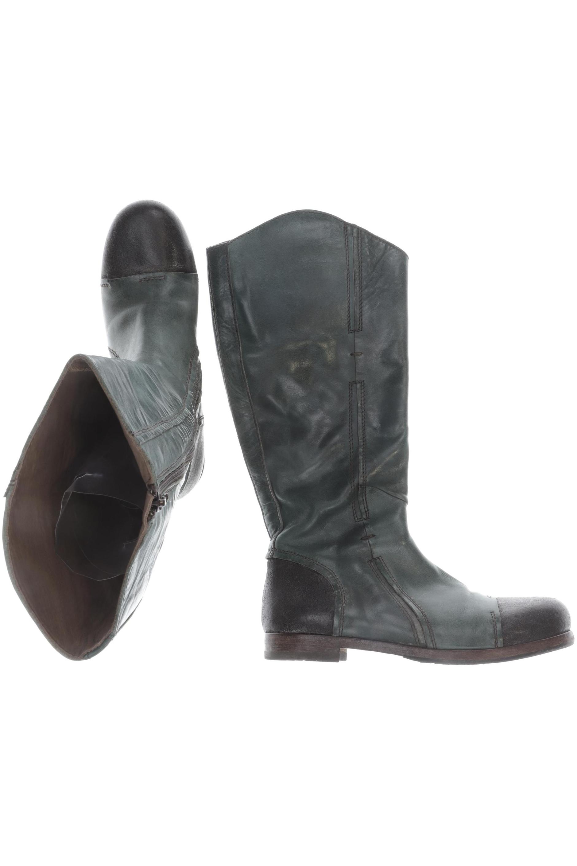 

Moma Damen Stiefel, grün, Gr. 38.5