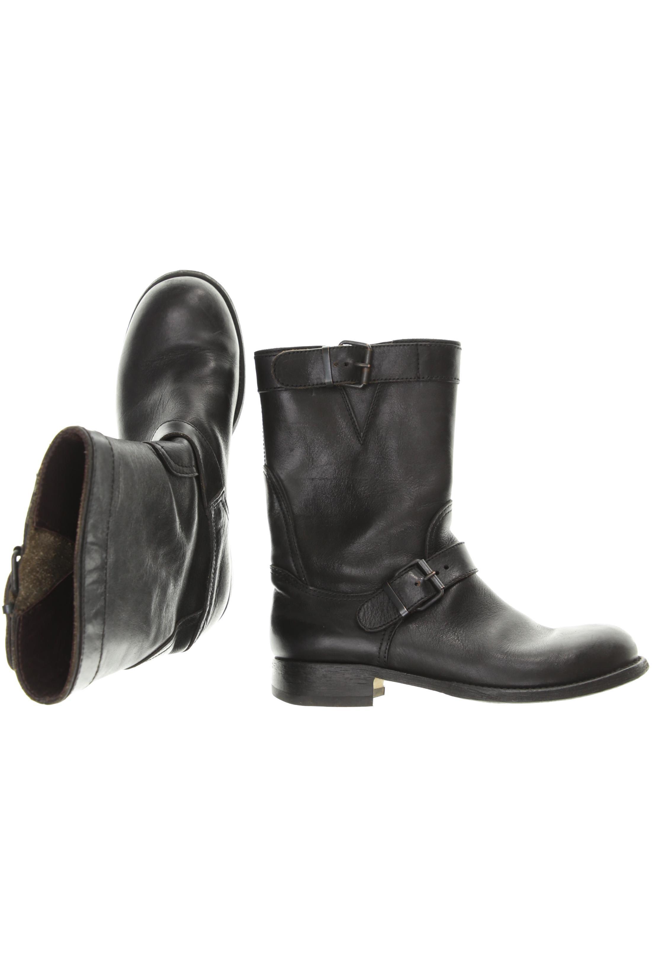 

Moma Damen Stiefel, schwarz, Gr. 36