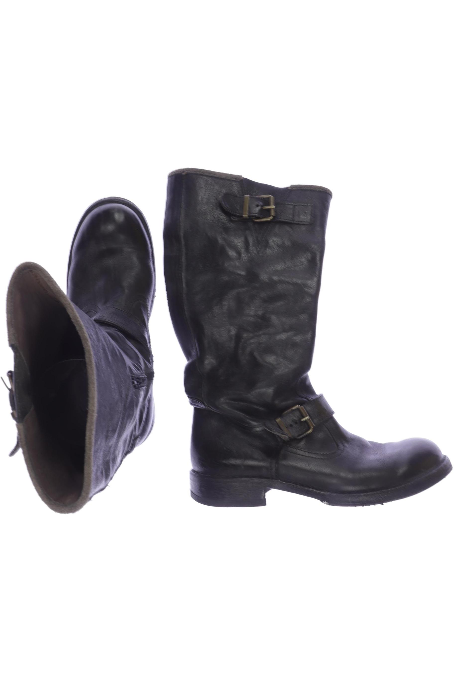

Moma Damen Stiefel, schwarz
