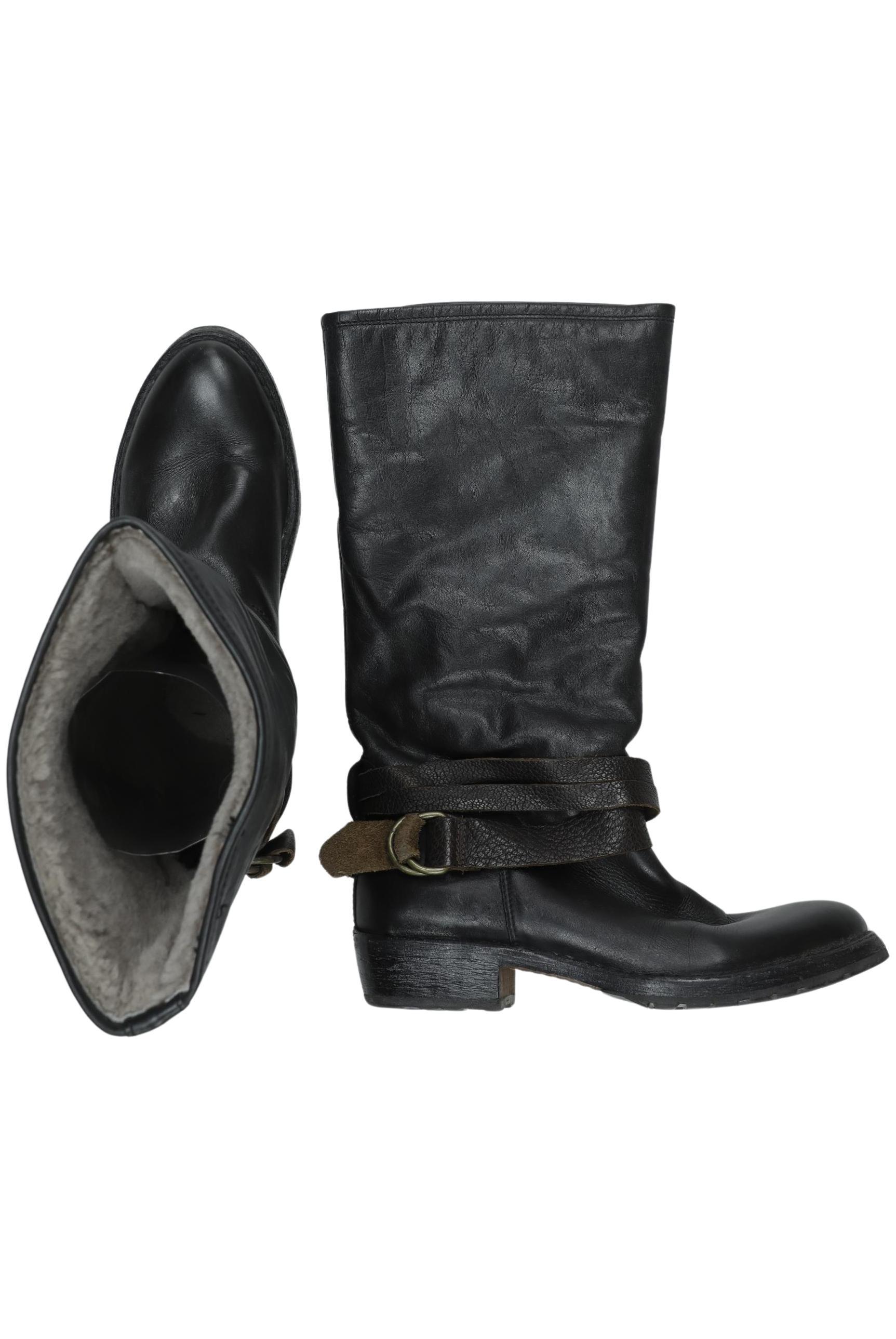 

Moma Damen Stiefel, schwarz, Gr. 37