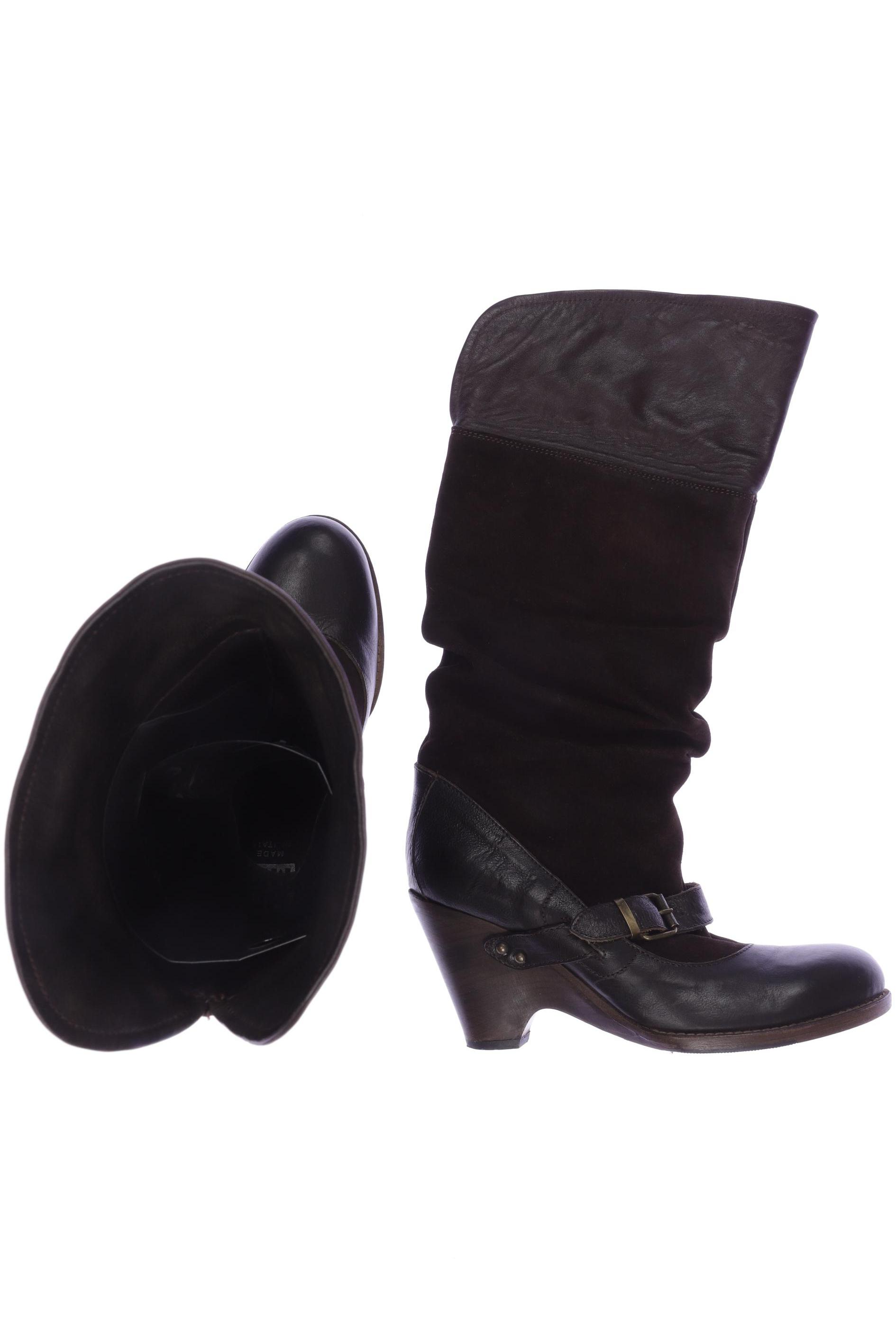 

Moma Damen Stiefel, braun, Gr. 37.5