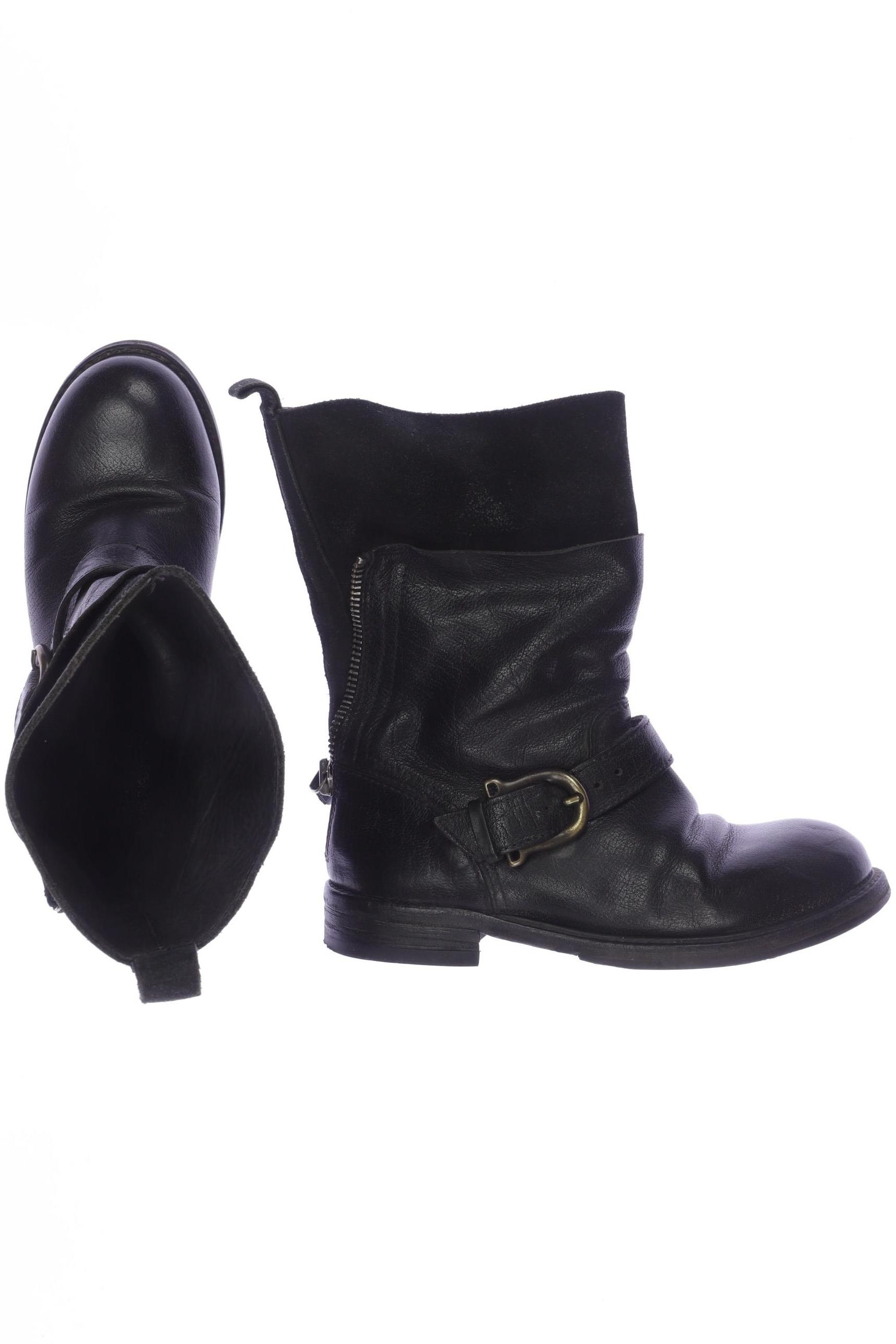 

Moma Damen Stiefel, schwarz, Gr. 37