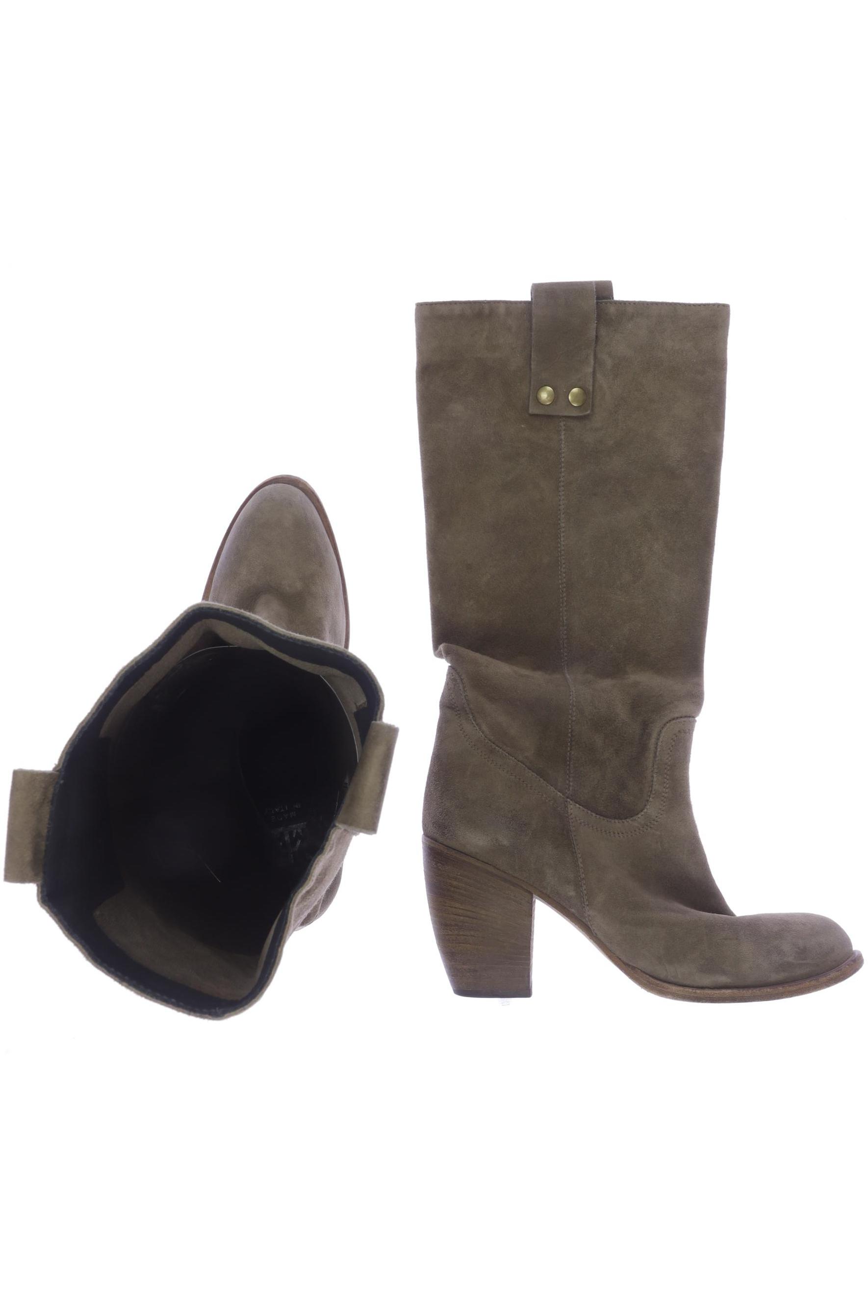 

Moma Damen Stiefel, beige, Gr. 37.5