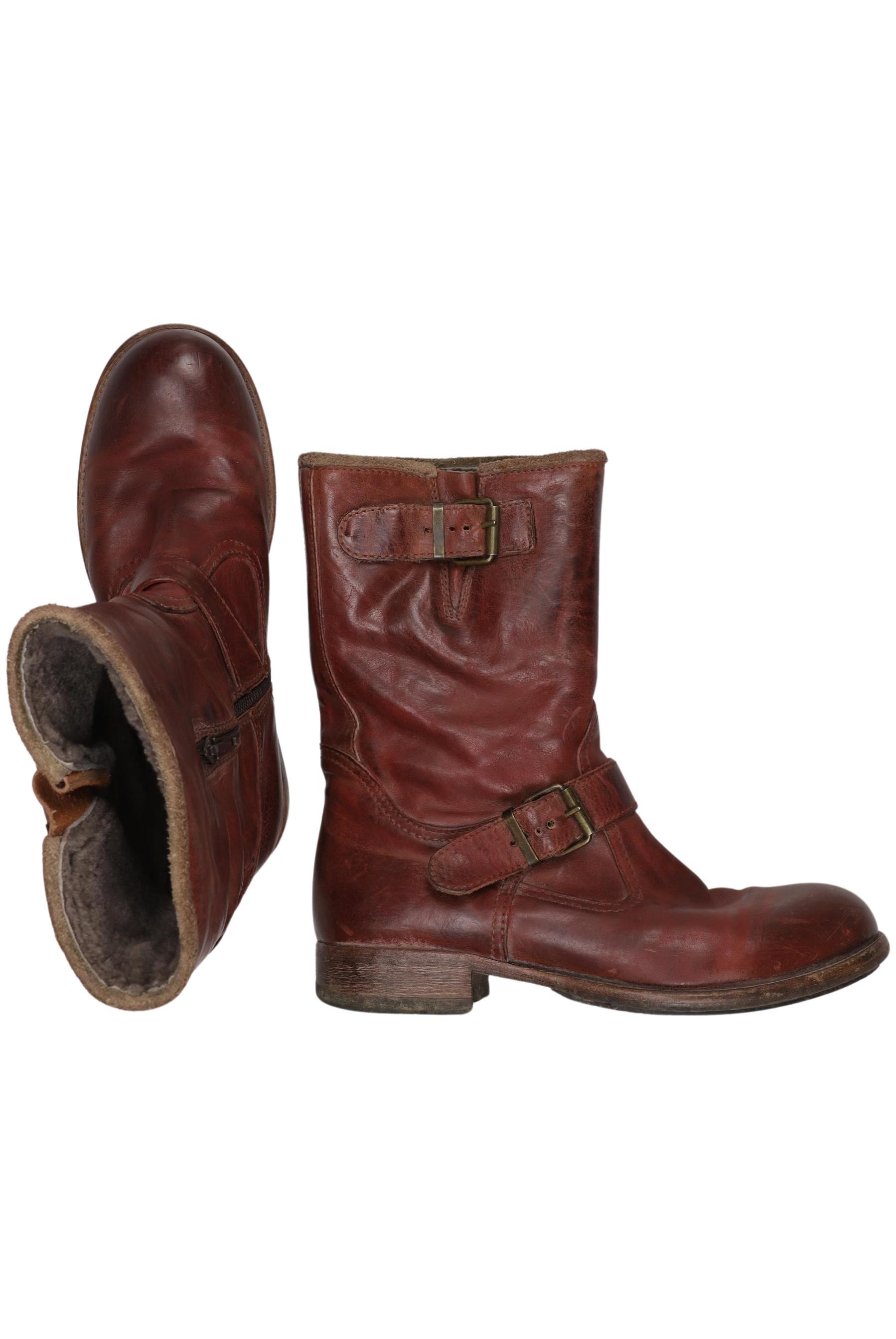 

Moma Damen Stiefel, bordeaux, Gr. 37.5