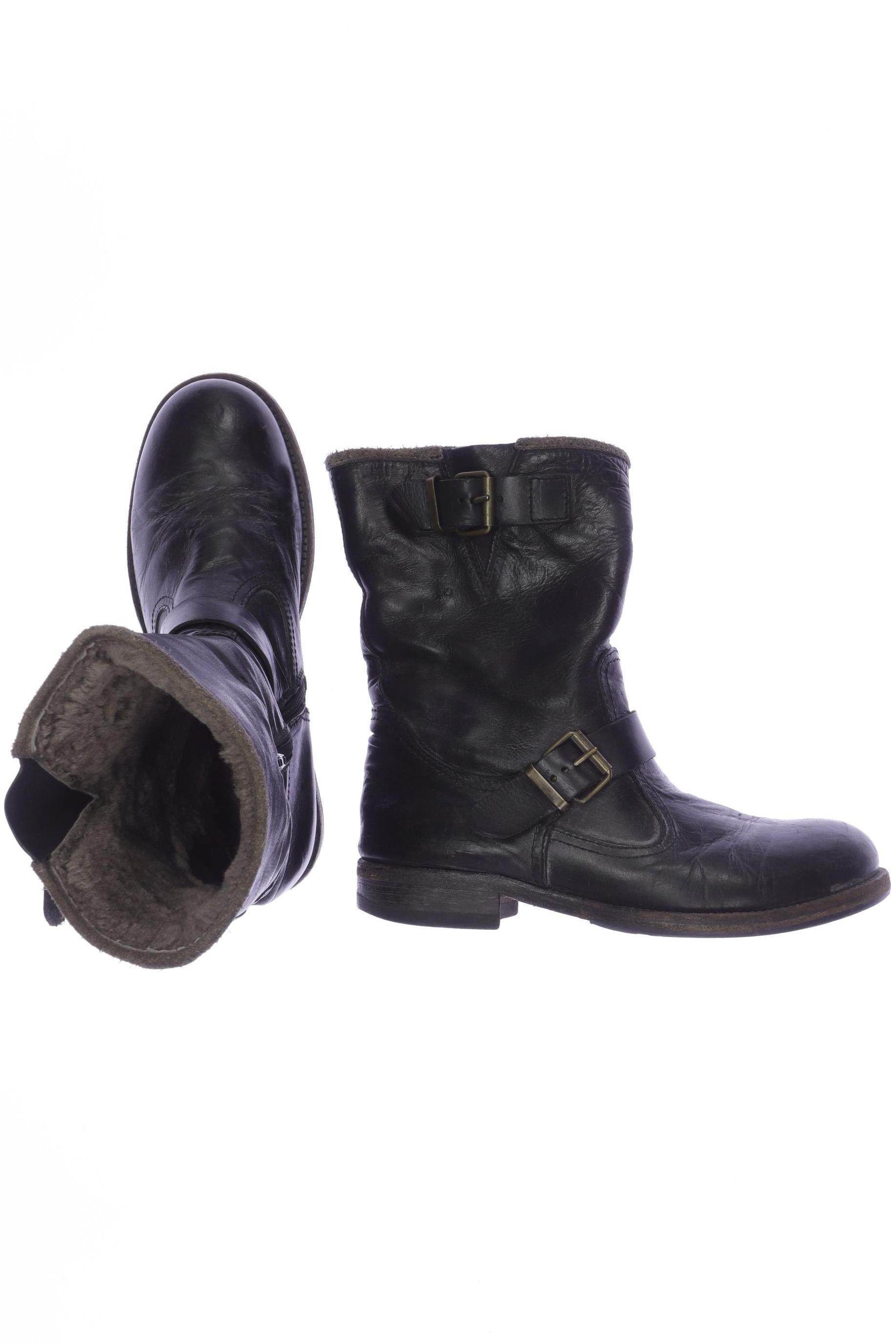 

Moma Damen Stiefel, schwarz, Gr. 37.5