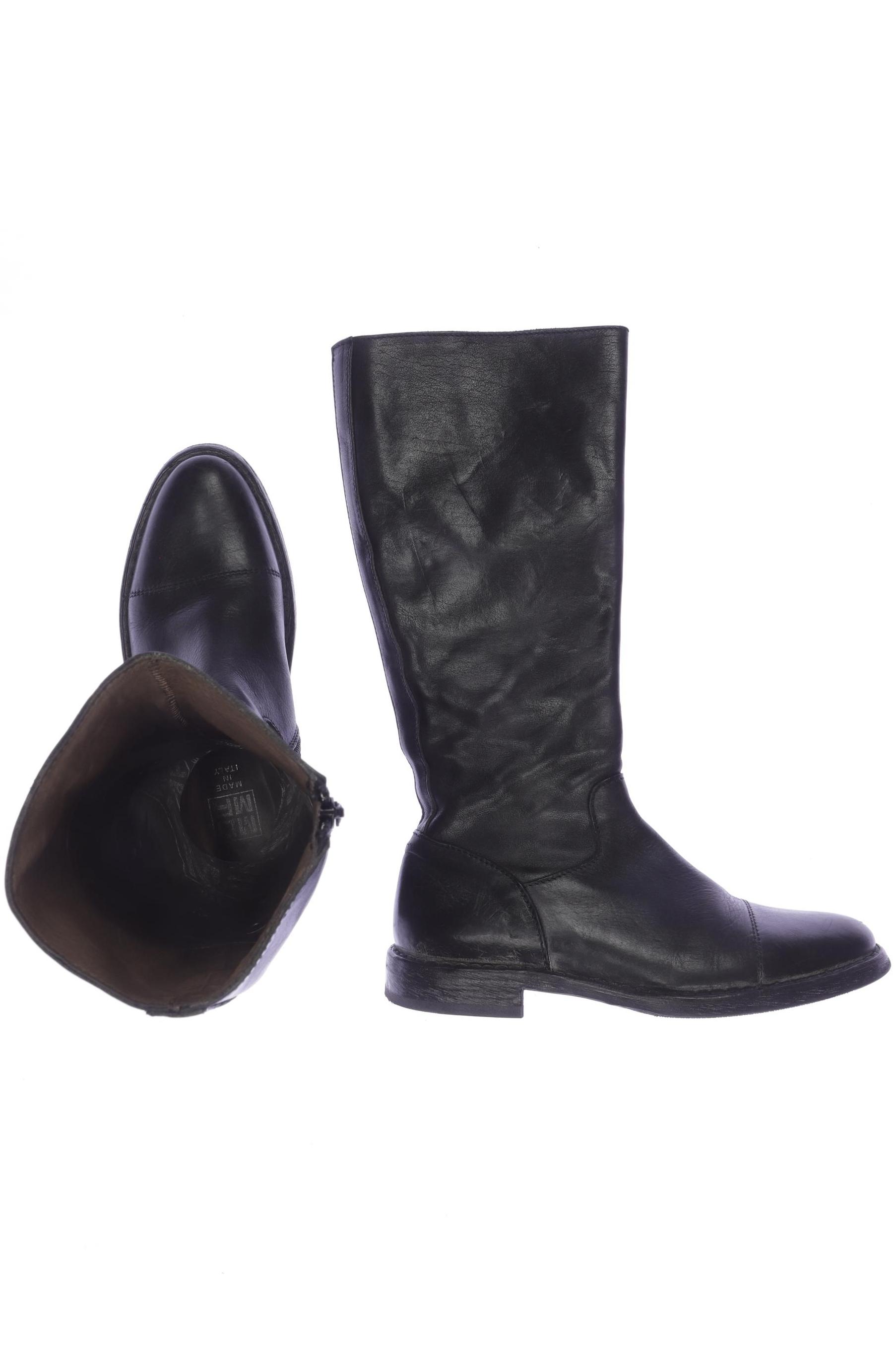 

Moma Damen Stiefel, schwarz, Gr. 35.5