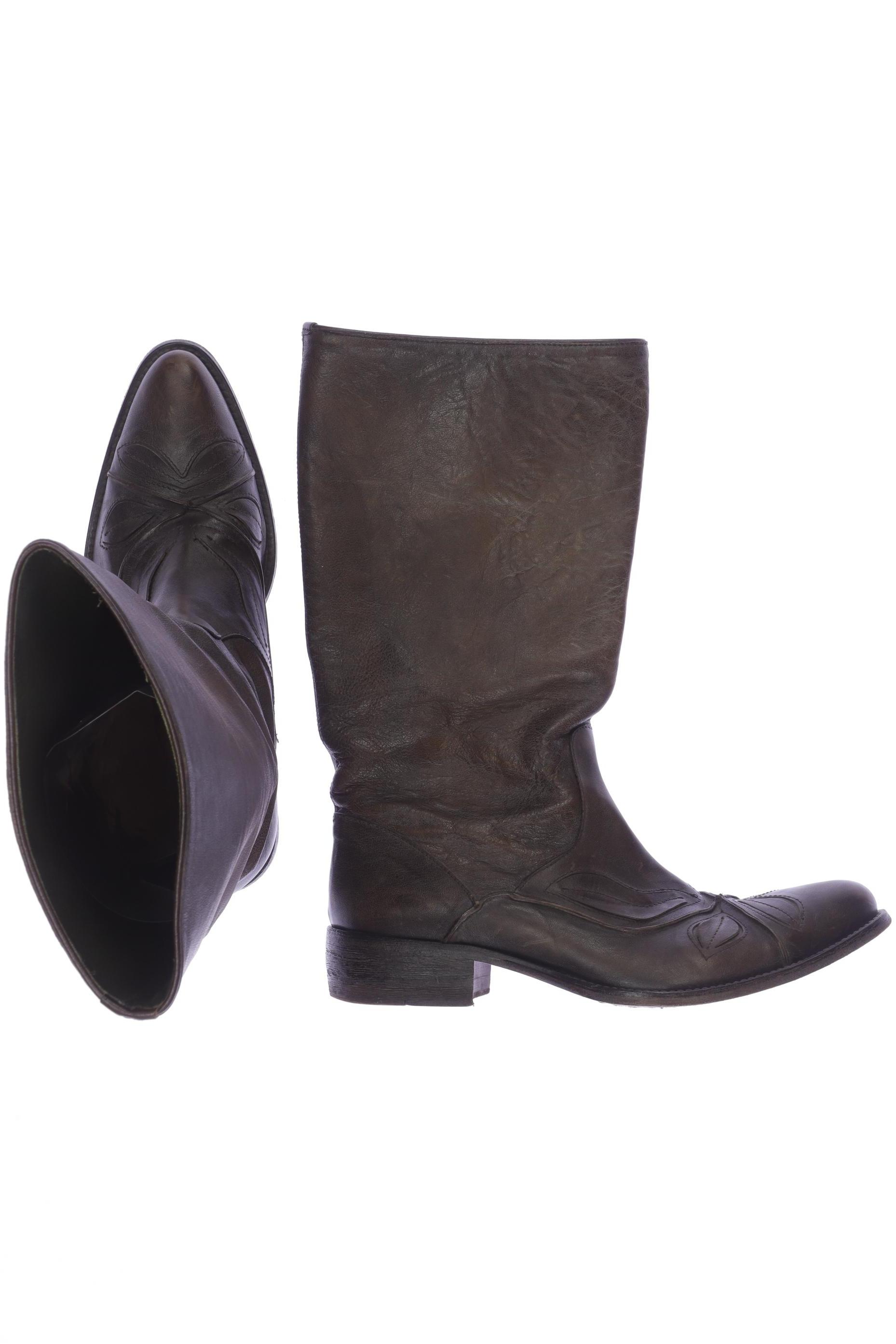 

Moma Damen Stiefel, braun, Gr. 39.5