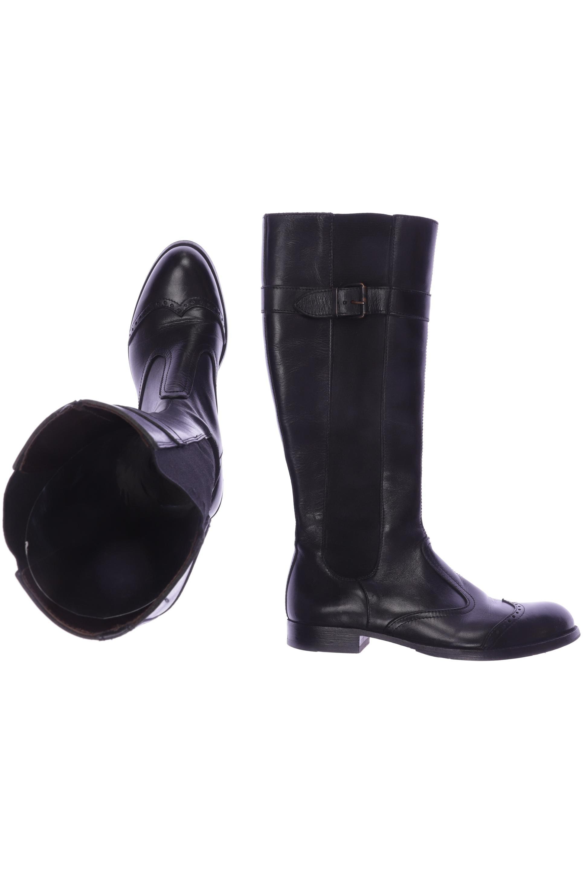 

Moma Damen Stiefel, schwarz, Gr. 36