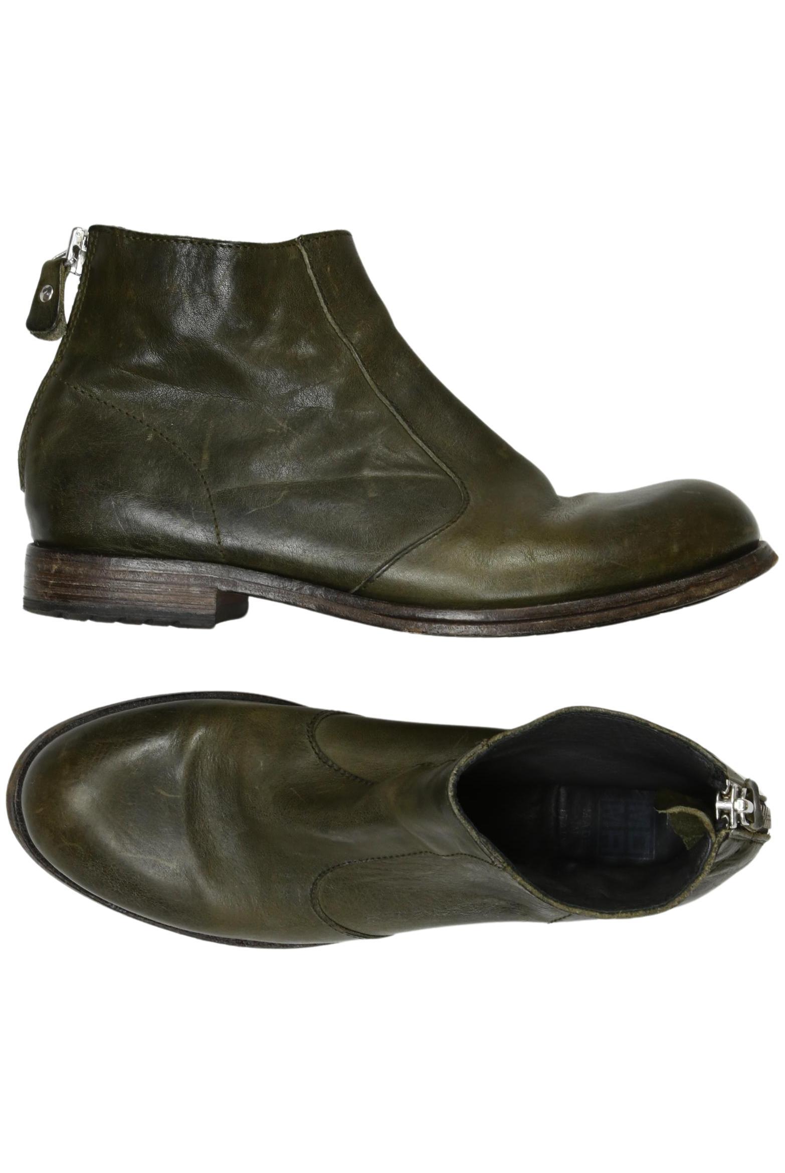 

Moma Damen Stiefelette, grün, Gr. 40