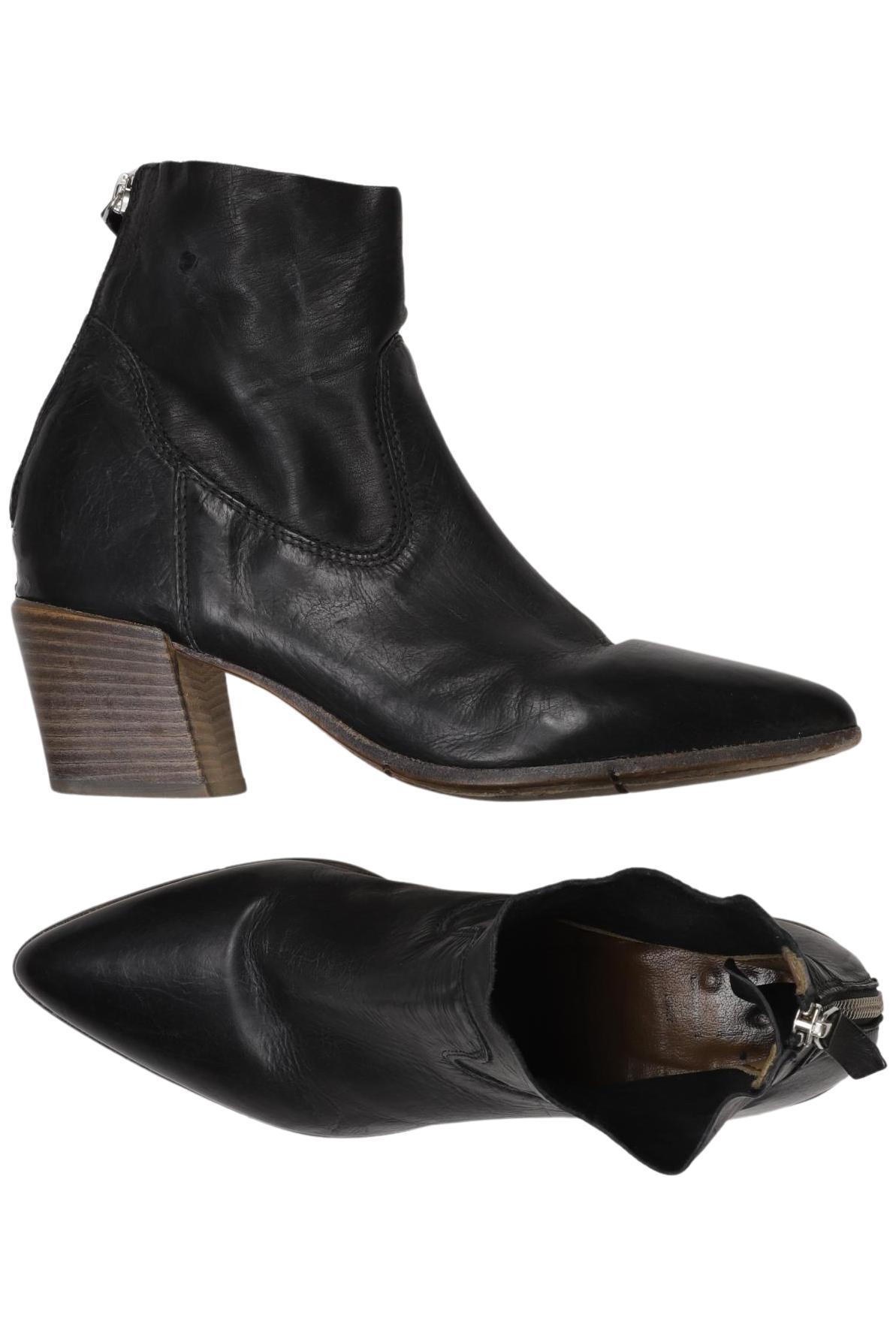 

Moma Damen Stiefelette, schwarz, Gr. 38