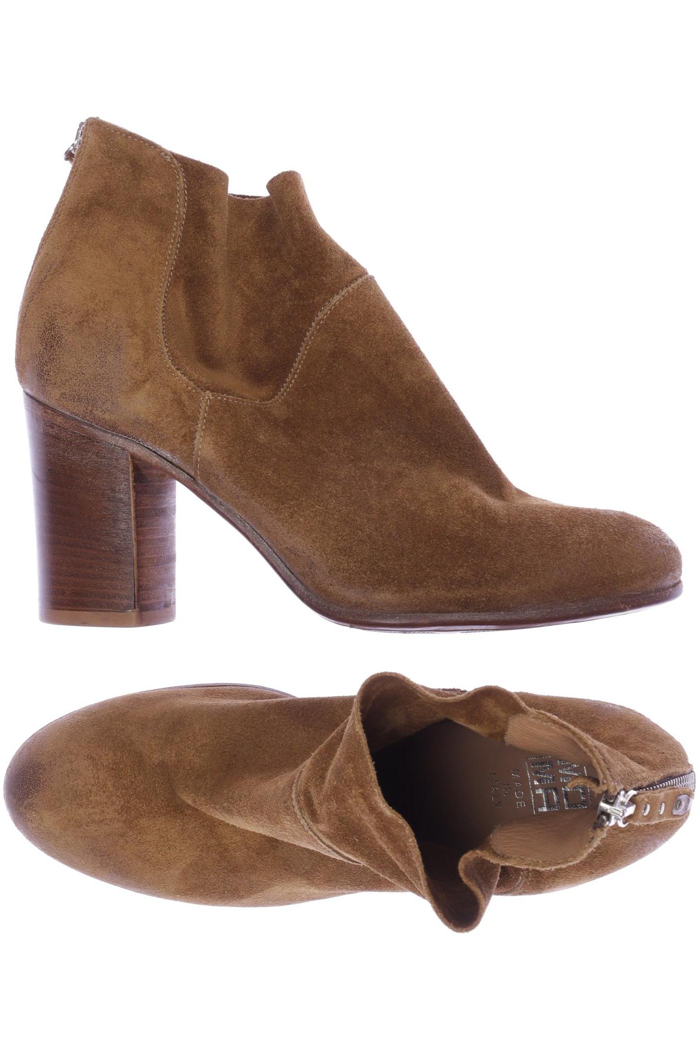 

Moma Damen Stiefelette, braun, Gr. 40