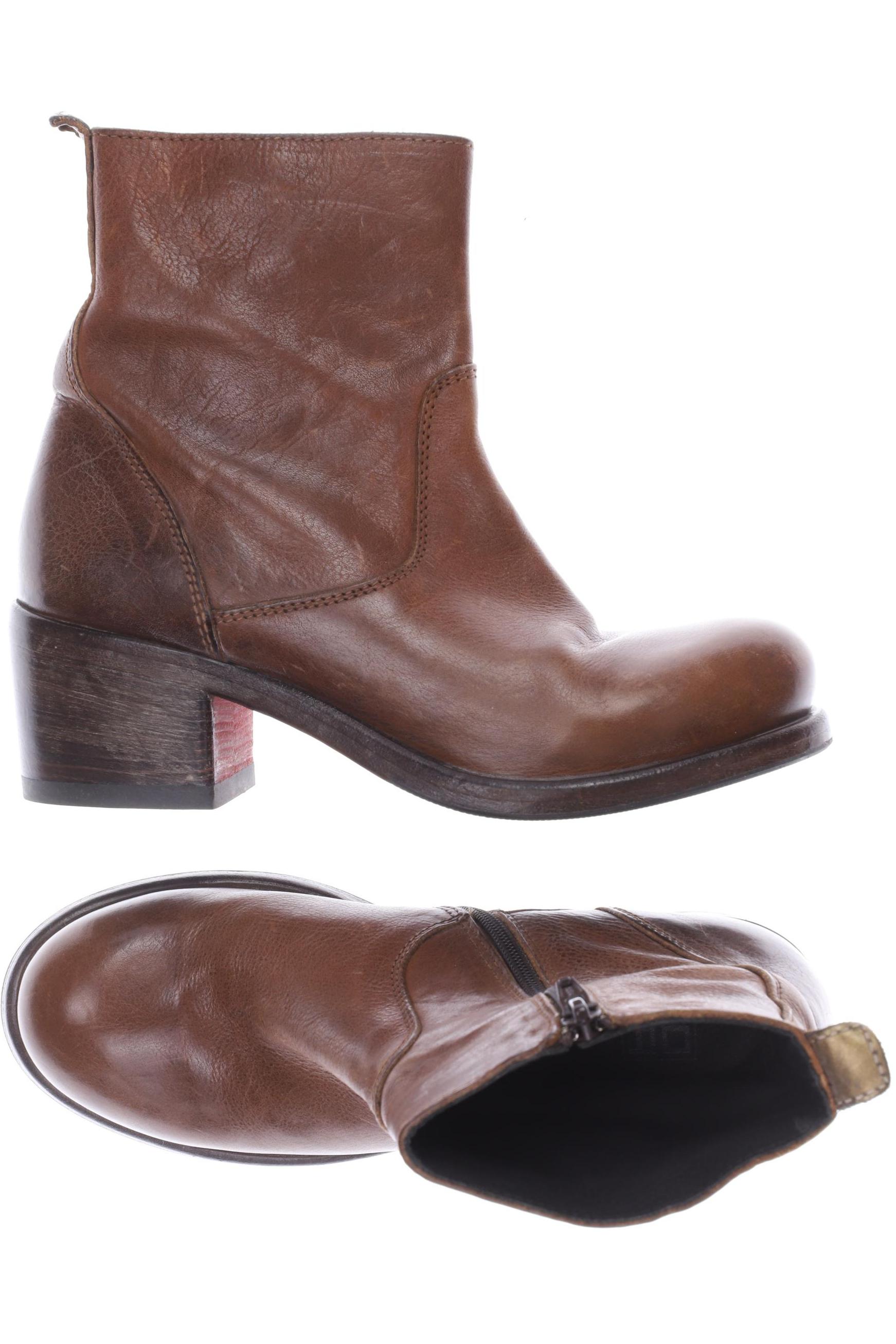 

Moma Damen Stiefelette, braun, Gr. 37