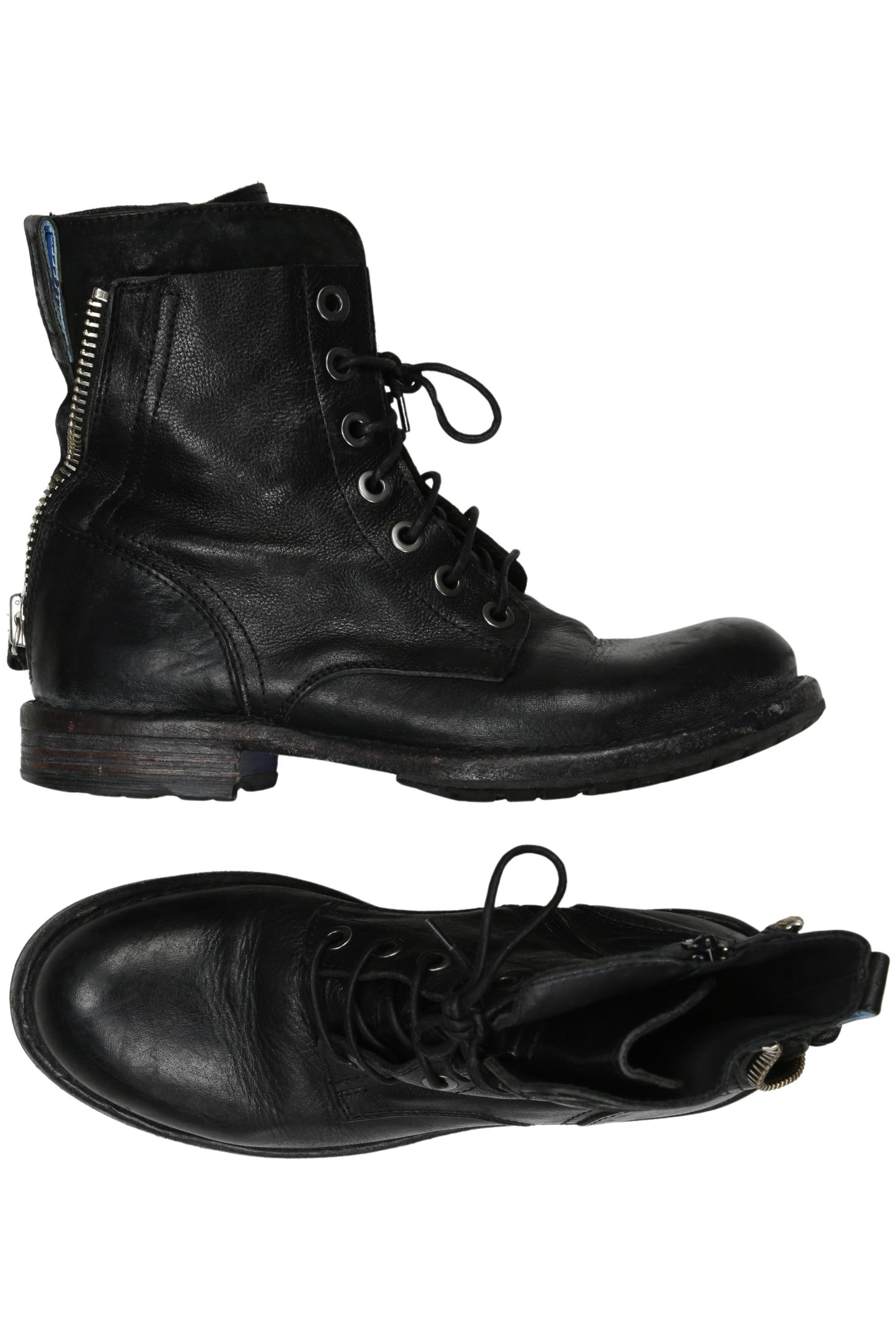 

Moma Damen Stiefelette, schwarz, Gr. 36