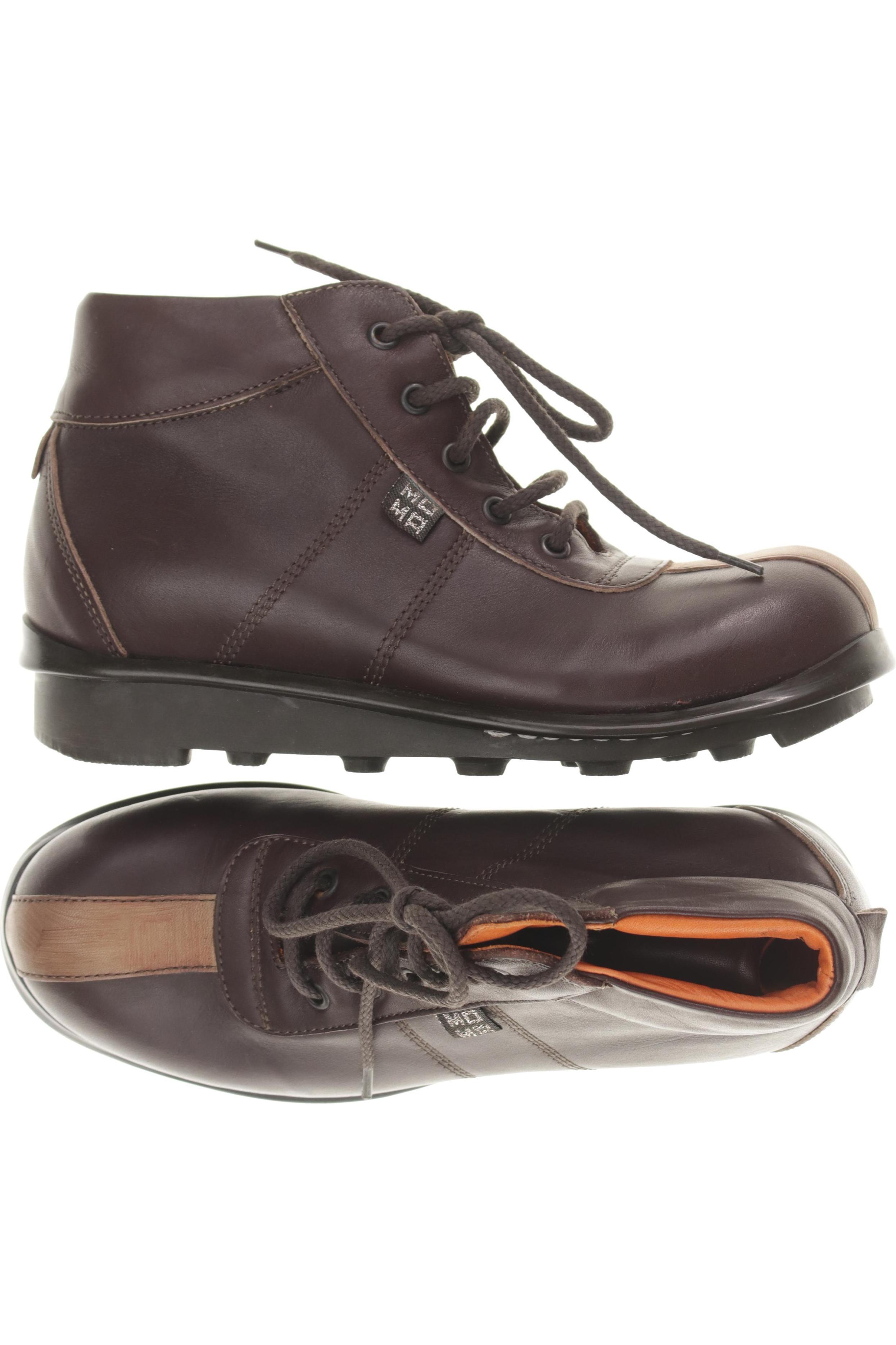 

Moma Damen Stiefelette, braun, Gr. 37
