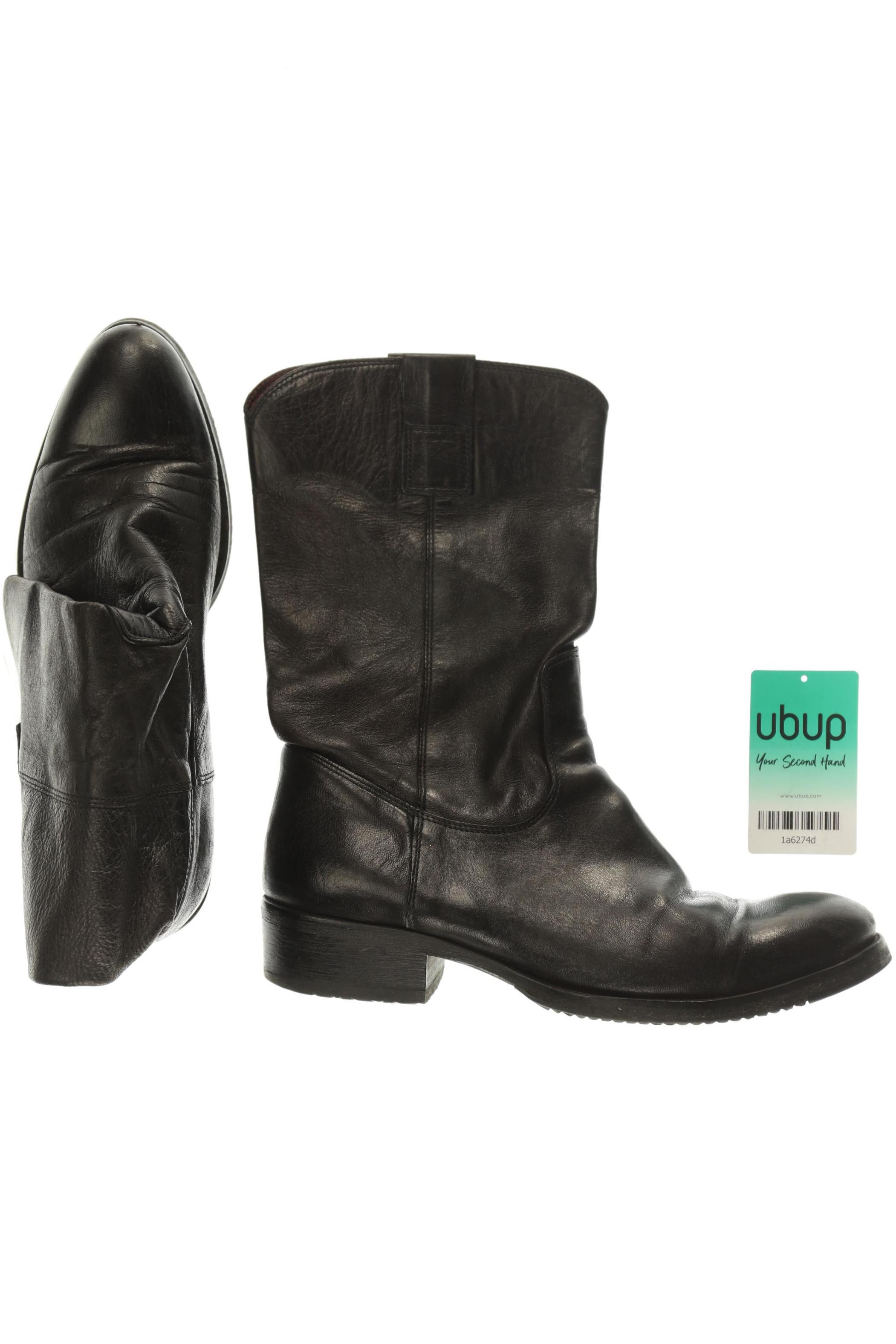 

Moma Damen Stiefelette, schwarz, Gr. 38