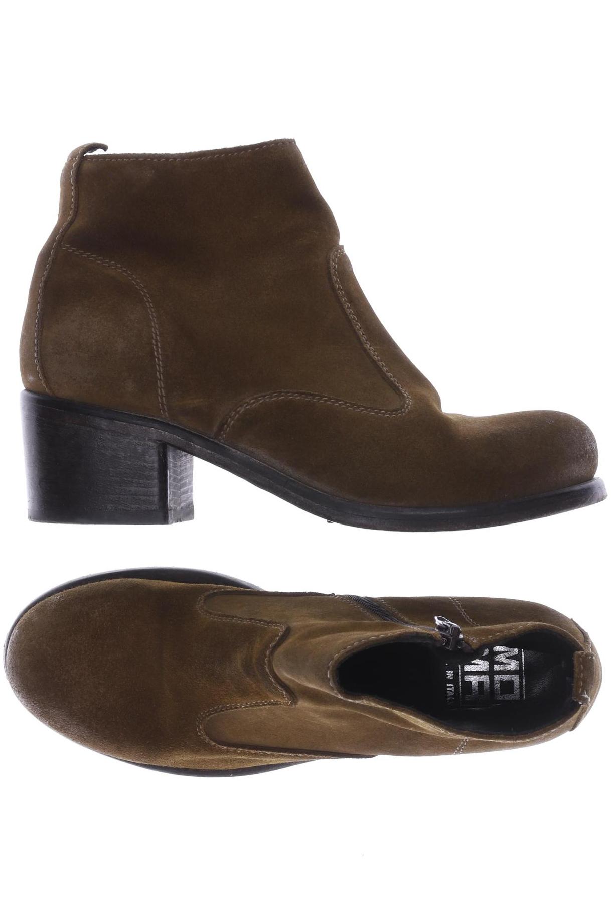 

Moma Damen Stiefelette, braun, Gr. 37