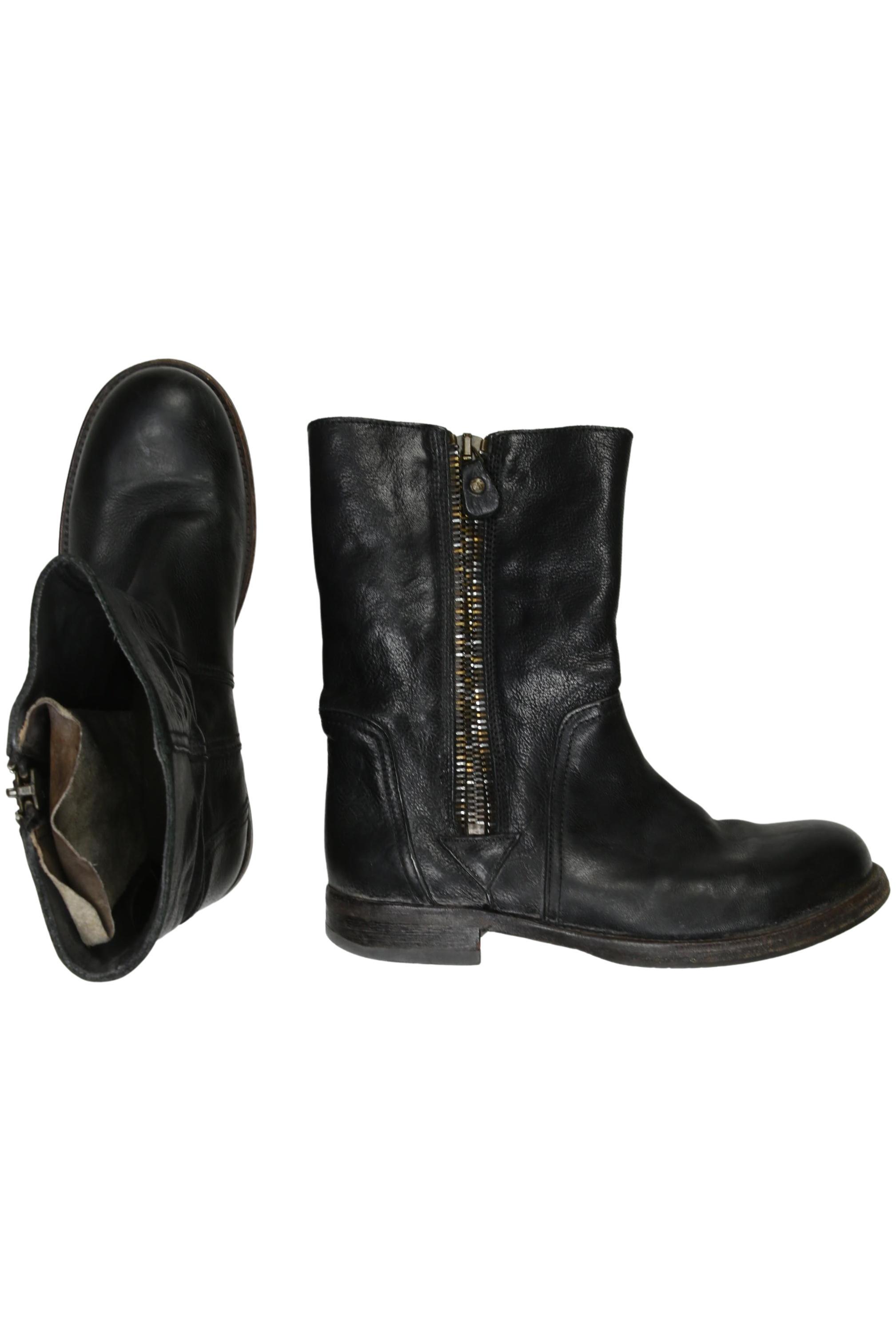

Moma Damen Stiefelette, schwarz, Gr. 38