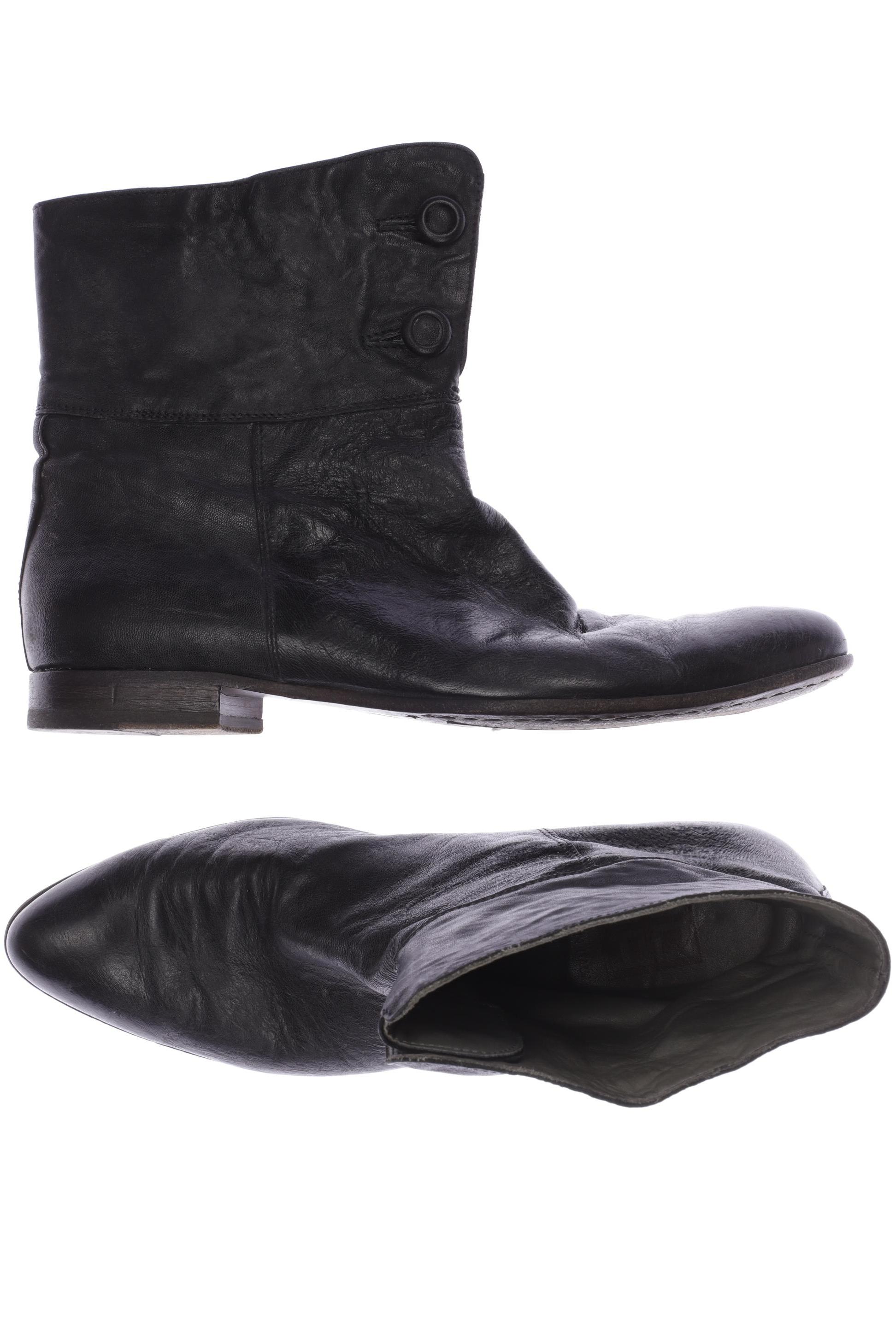 

Moma Damen Stiefelette, schwarz