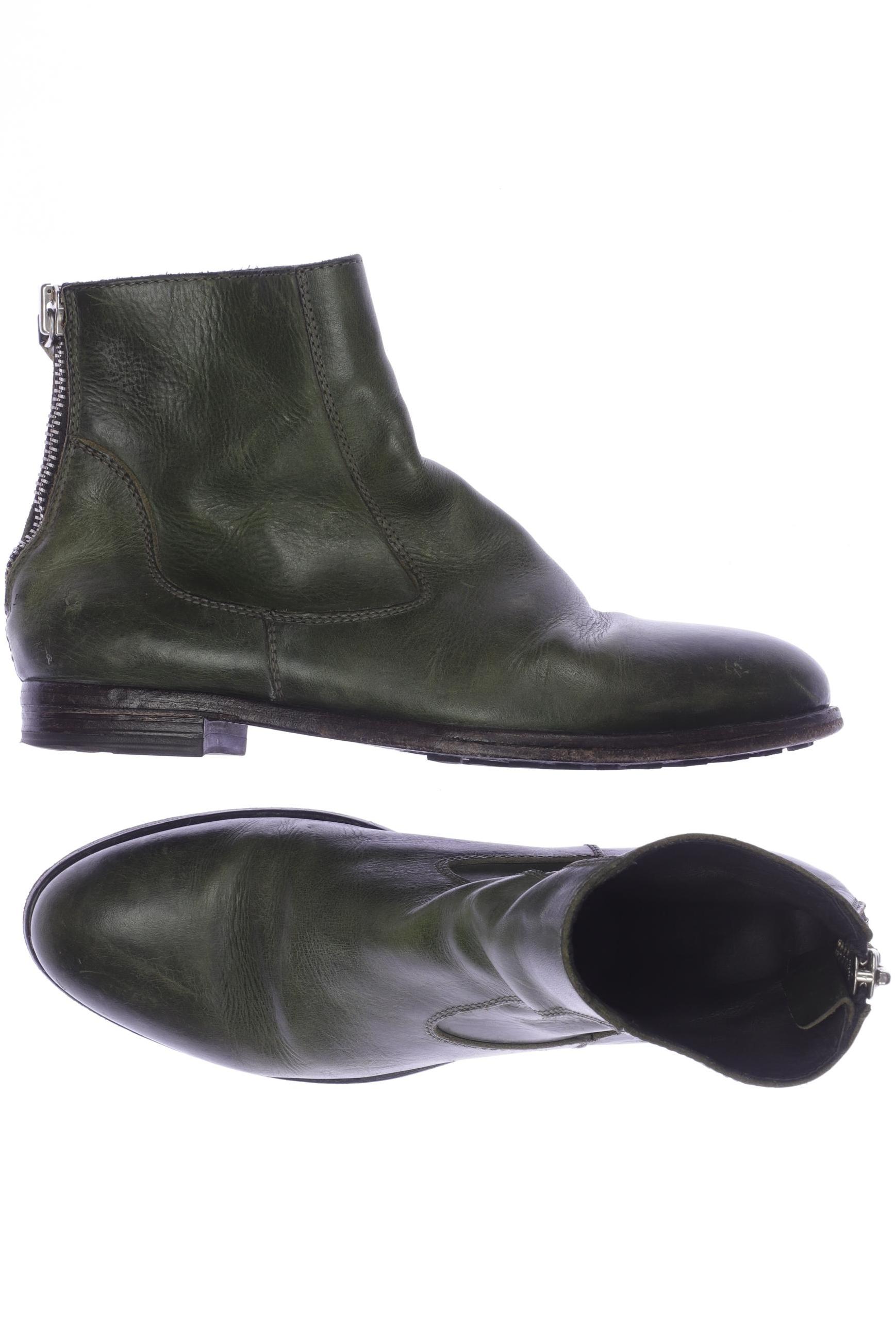 

Moma Damen Stiefelette, grün, Gr. 40