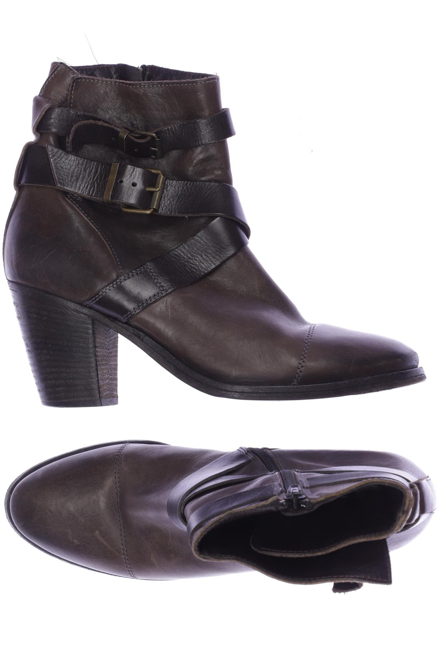 

Moma Damen Stiefelette, braun, Gr. 40