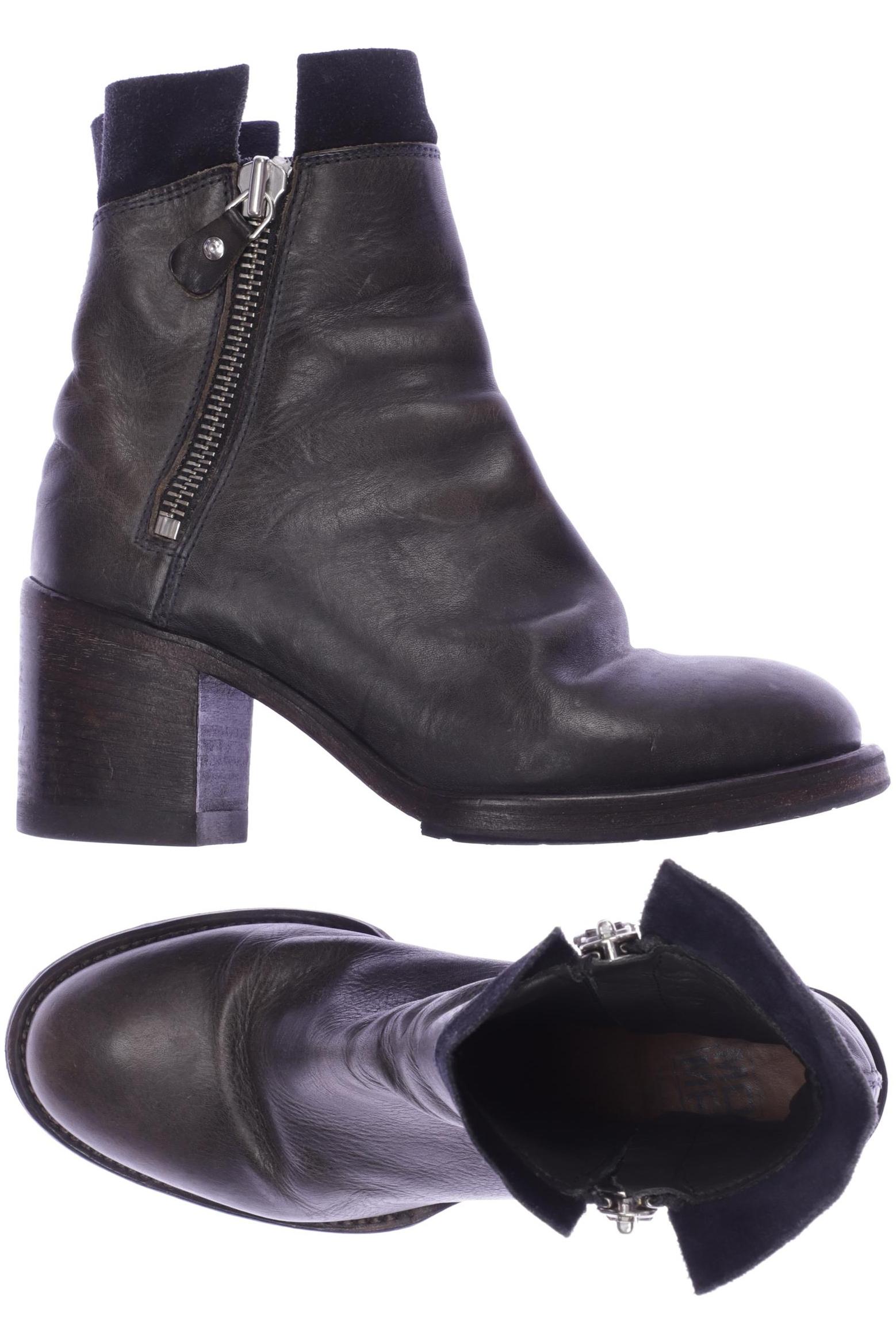 

Moma Damen Stiefelette, schwarz, Gr. 37.5