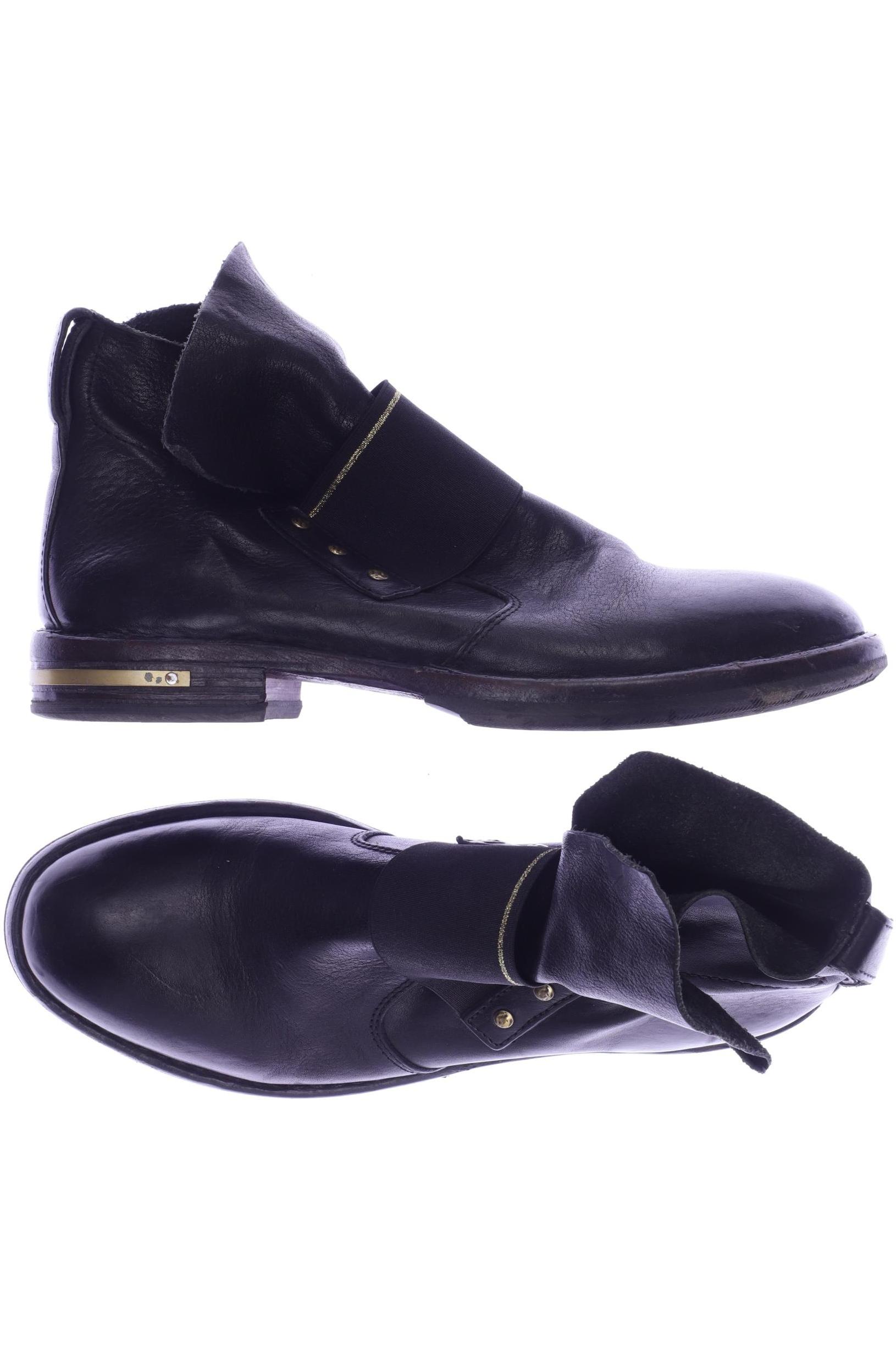 

Moma Damen Stiefelette, schwarz, Gr. 39