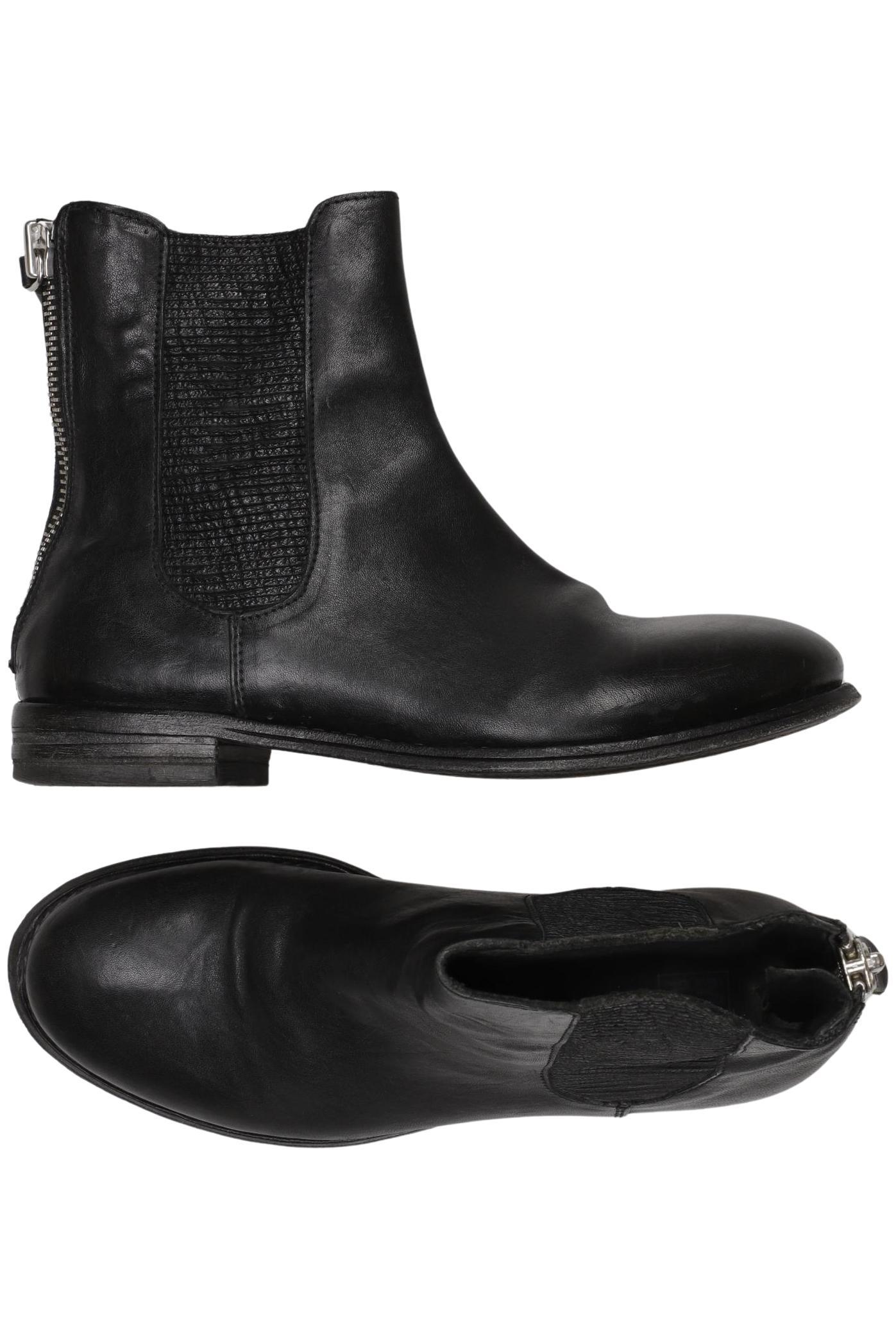 

Moma Damen Stiefelette, schwarz, Gr. 37