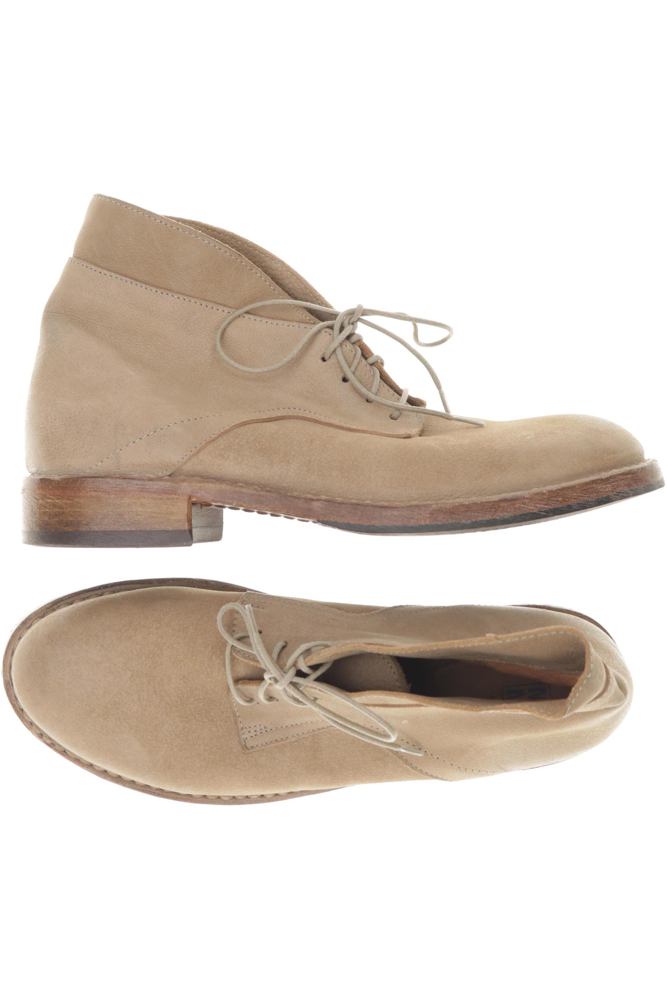 

Moma Damen Stiefelette, beige, Gr. 40