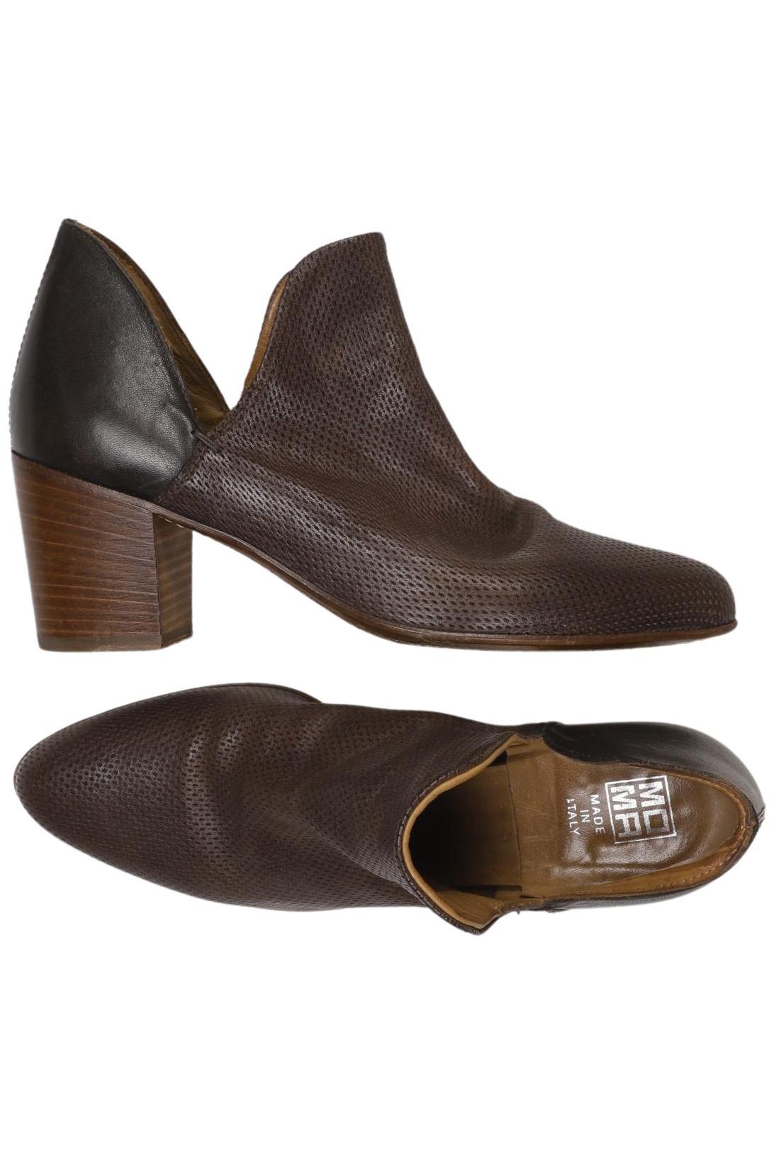 

Moma Damen Stiefelette, braun, Gr. 40